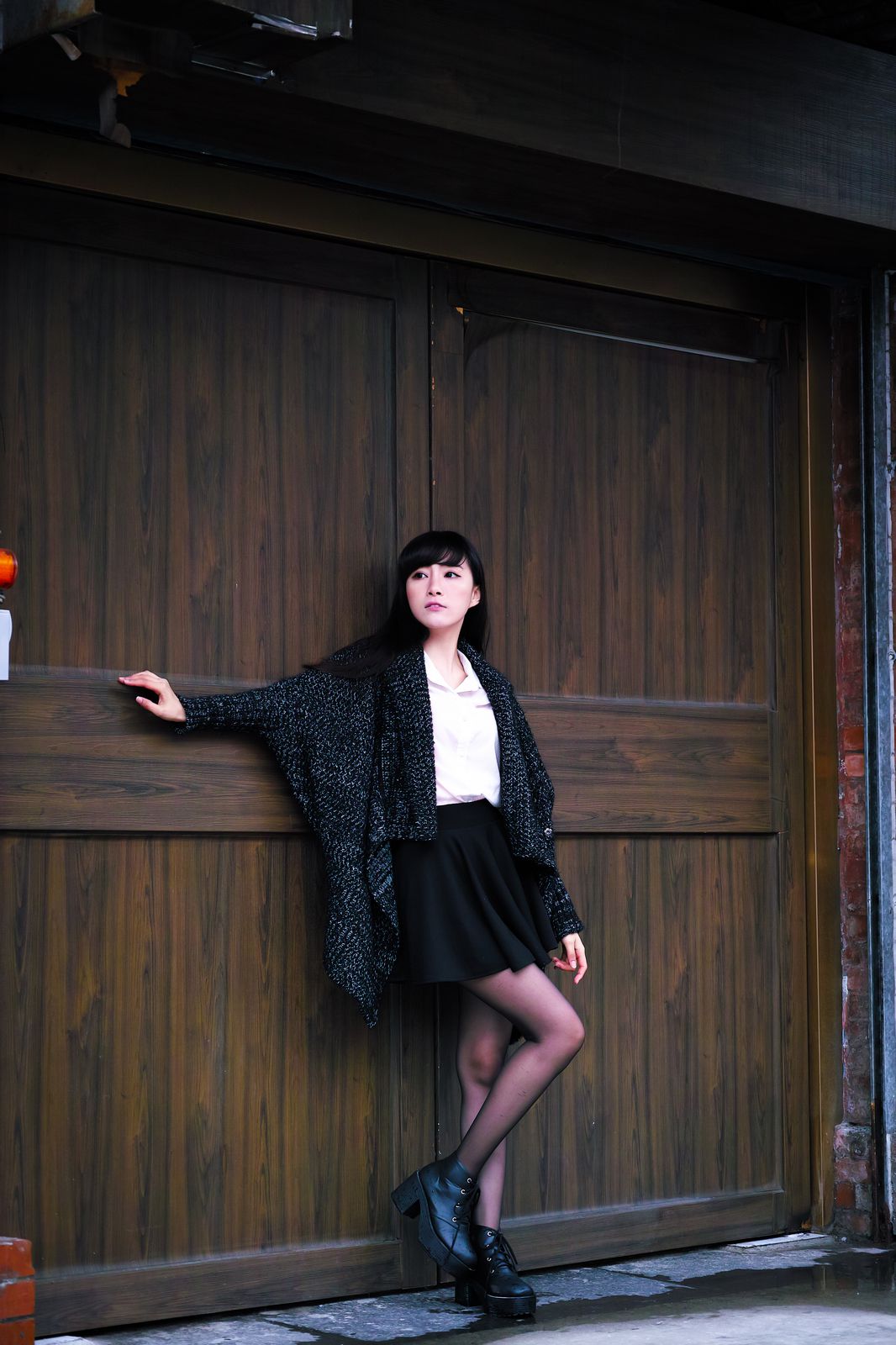 台湾美女胡佳妏Cora《西門町外拍》-图4