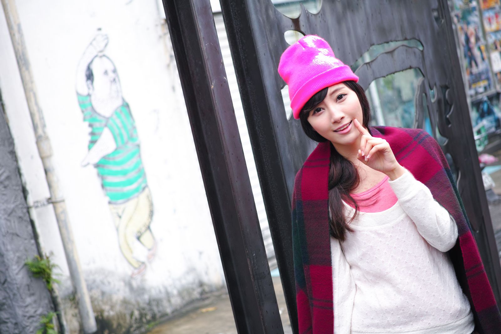 台湾美女胡佳妏Cora《西門町外拍》-图7