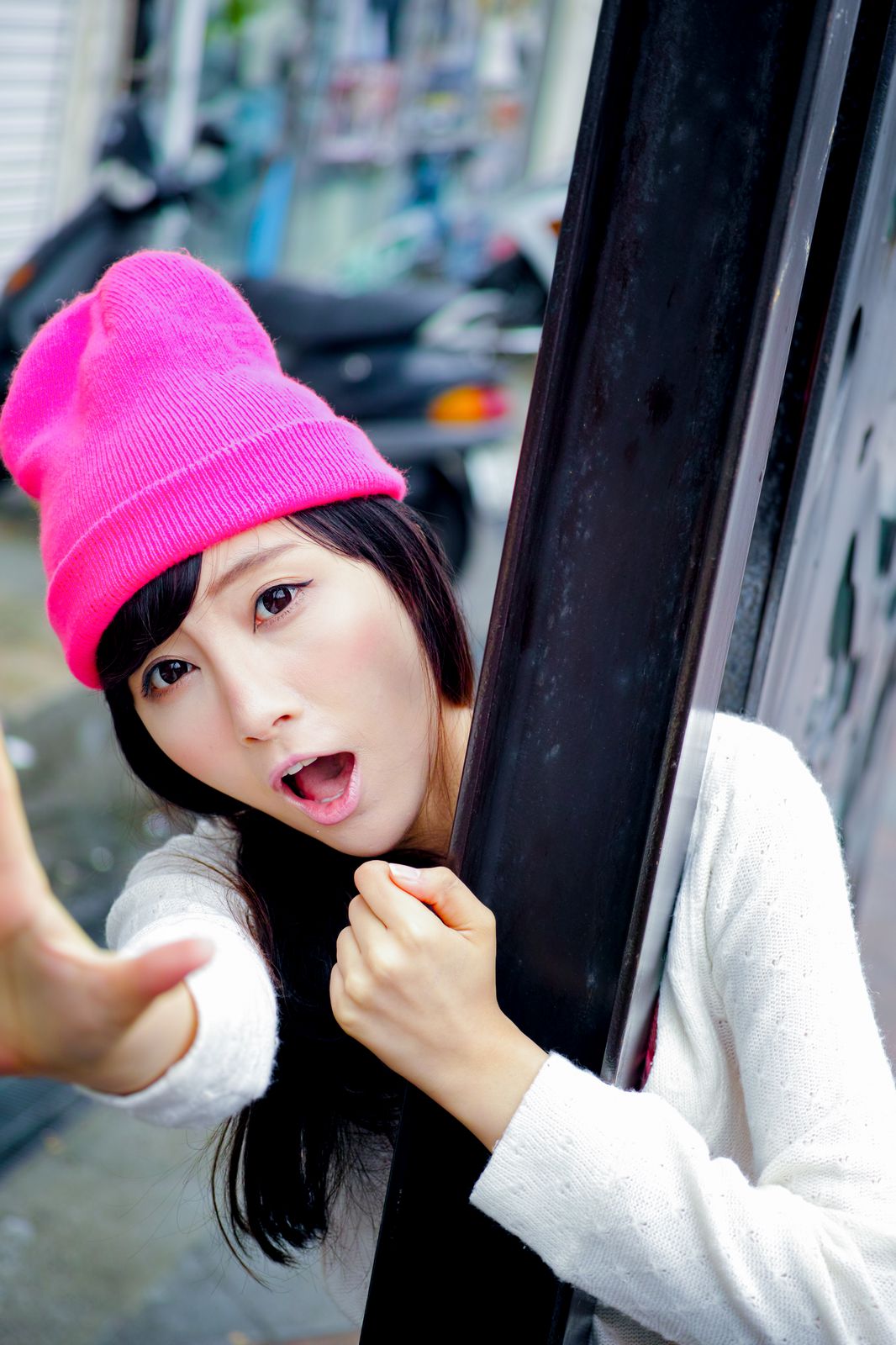 台湾美女胡佳妏Cora《西門町外拍》-图8