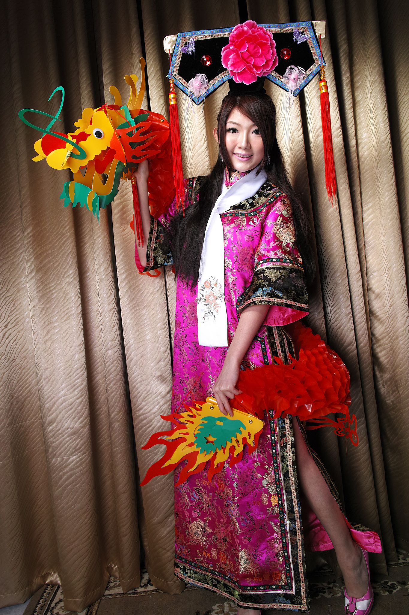 Winnie小雪、小羽《新春拜年 甄嬛格格》-图11