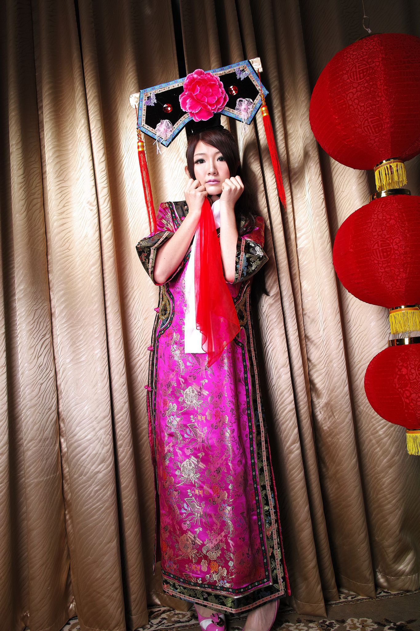 Winnie小雪、小羽《新春拜年 甄嬛格格》-图12