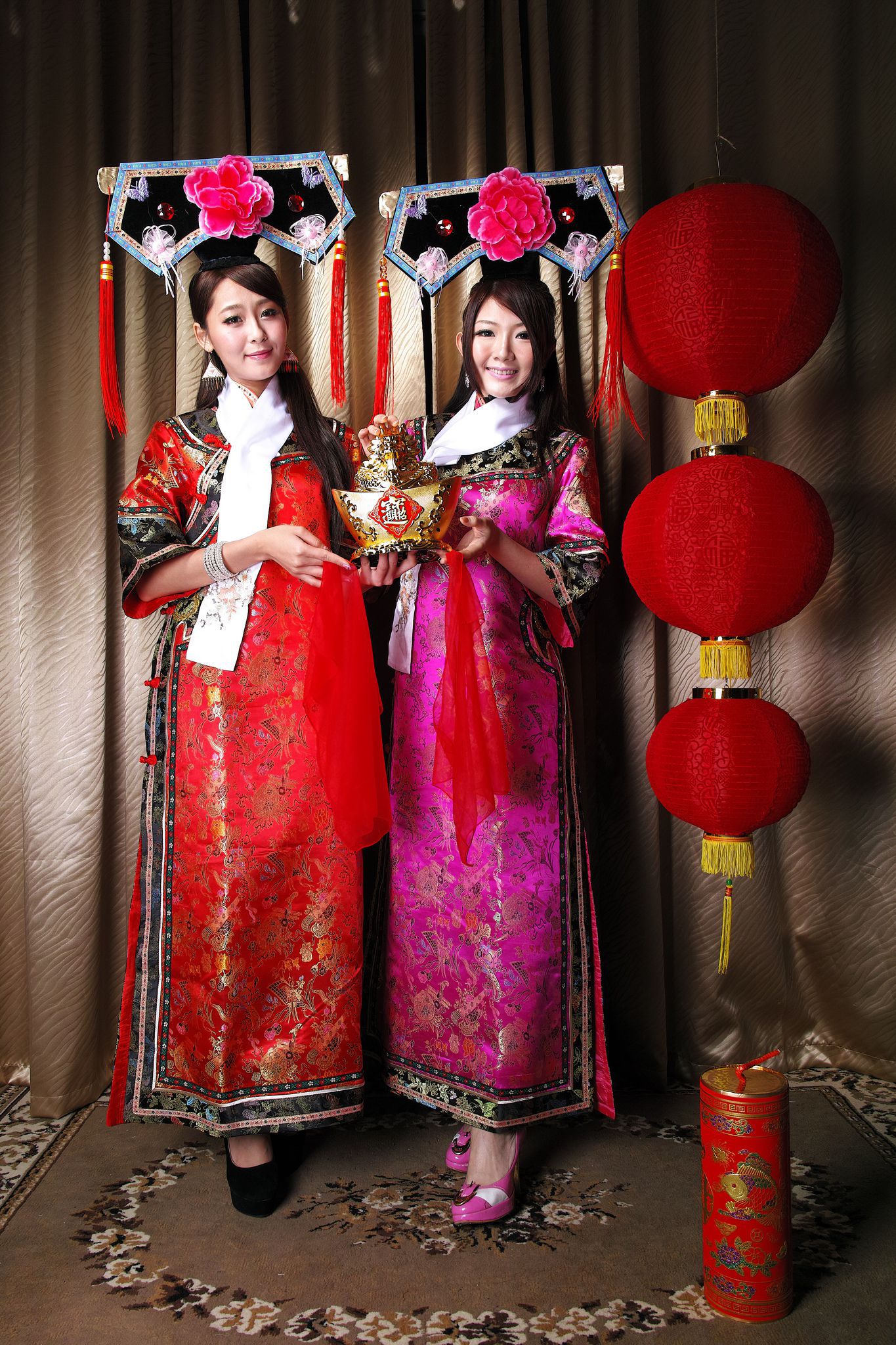 Winnie小雪、小羽《新春拜年 甄嬛格格》-图13