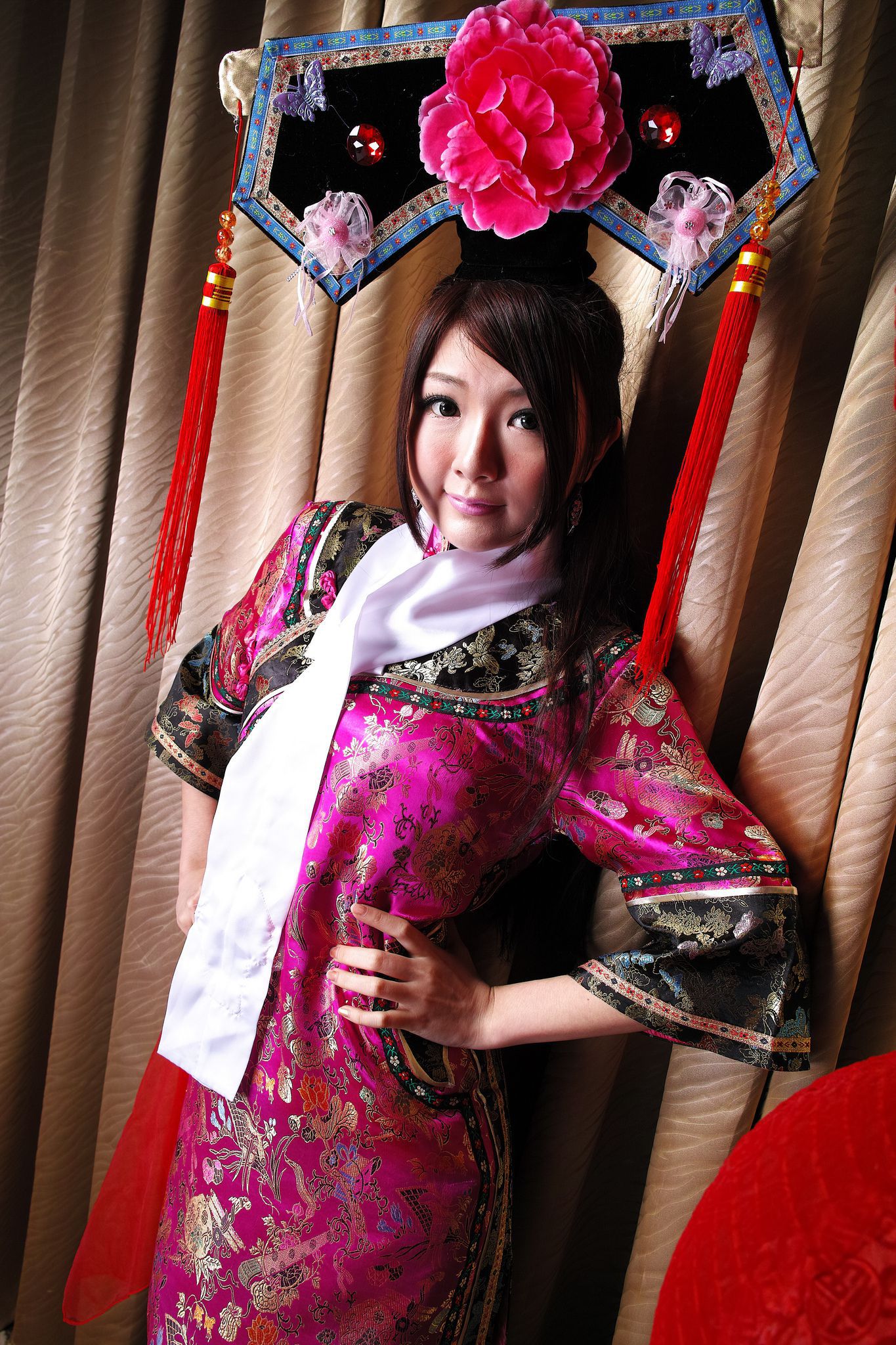 Winnie小雪、小羽《新春拜年 甄嬛格格》-图14