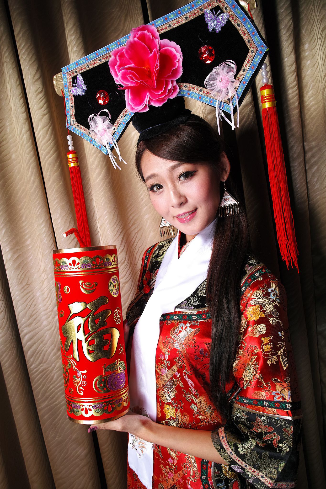 Winnie小雪、小羽《新春拜年 甄嬛格格》-图15