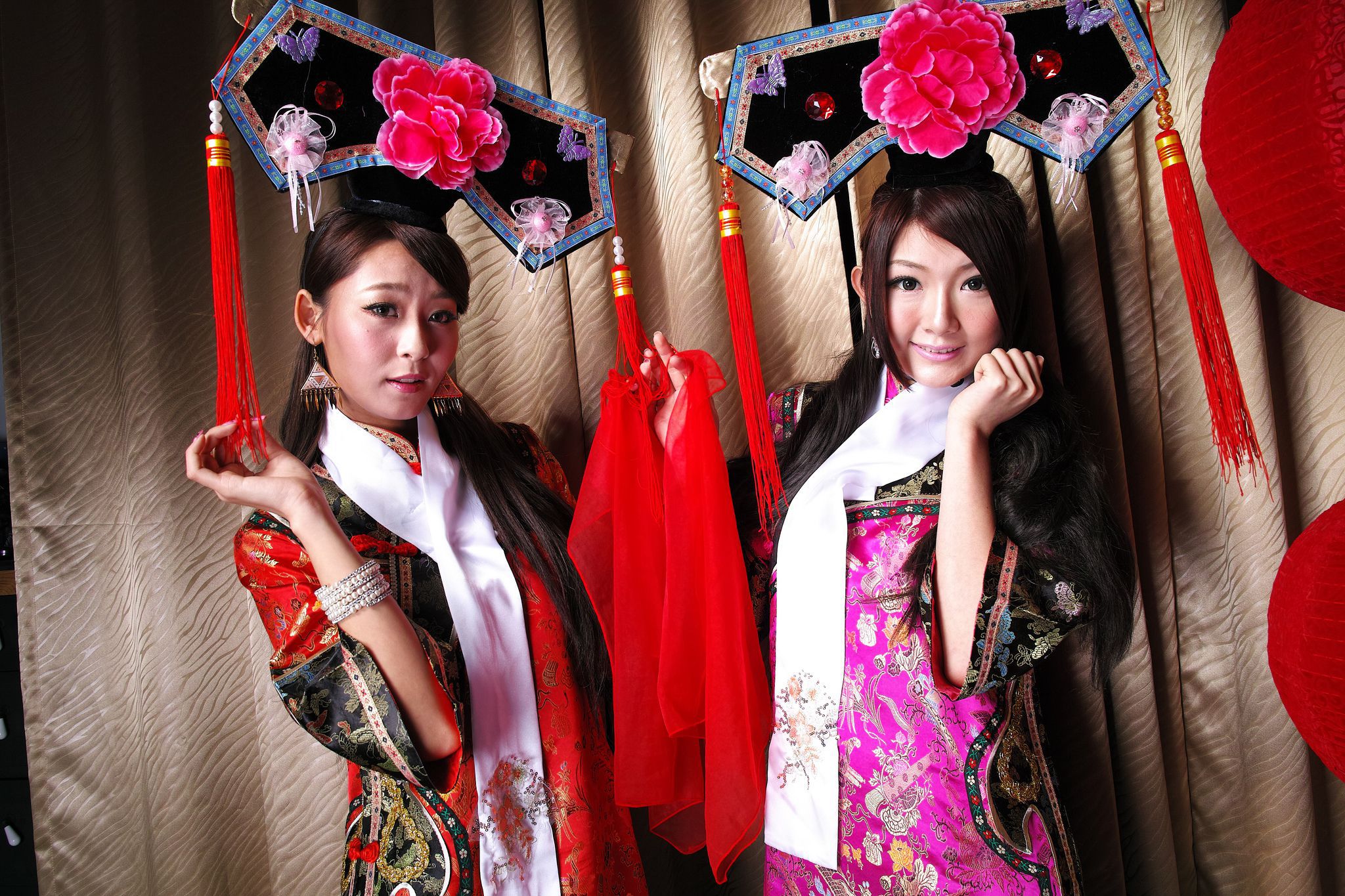 Winnie小雪、小羽《新春拜年 甄嬛格格》-图16