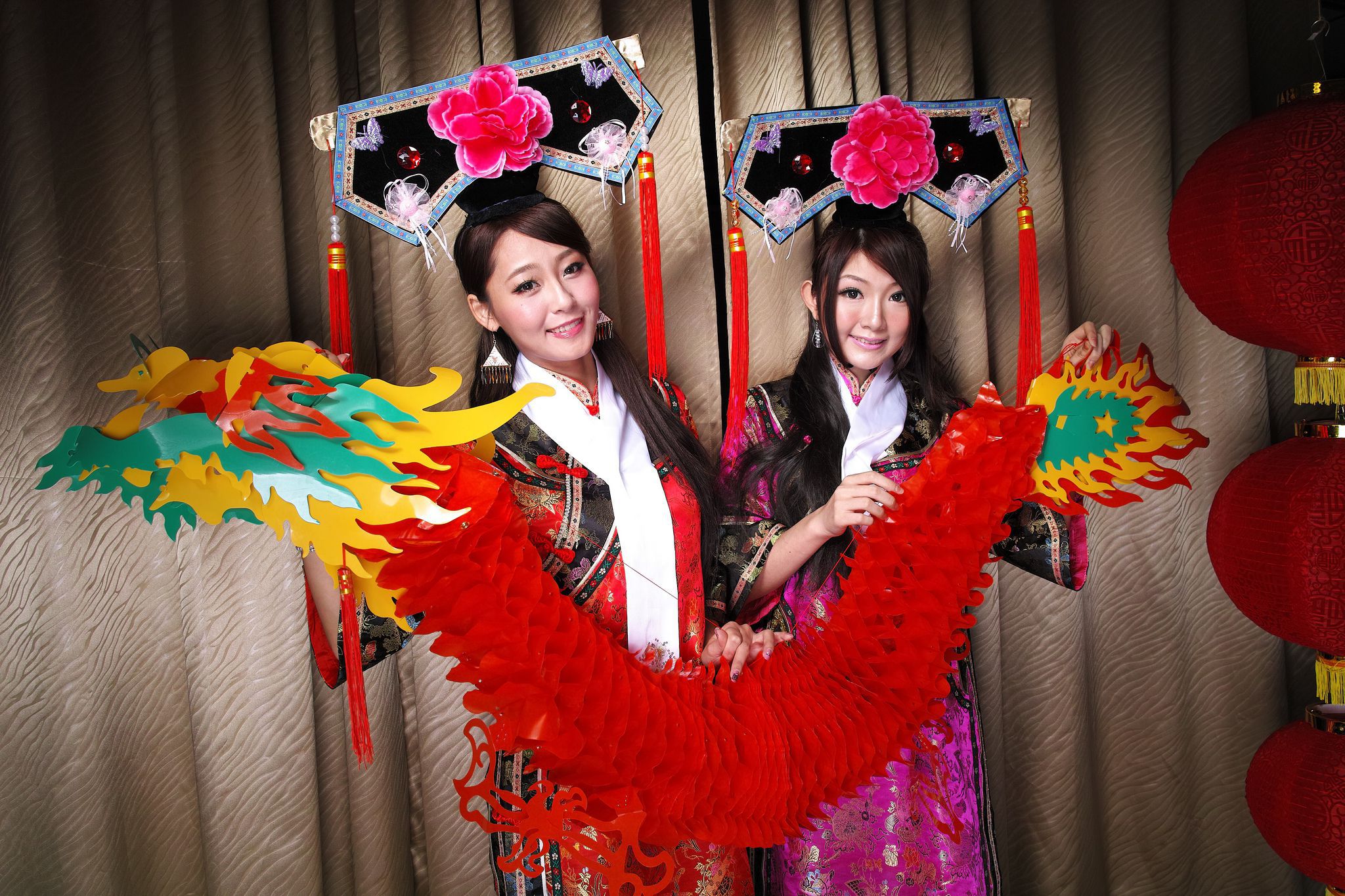 Winnie小雪、小羽《新春拜年 甄嬛格格》-图17