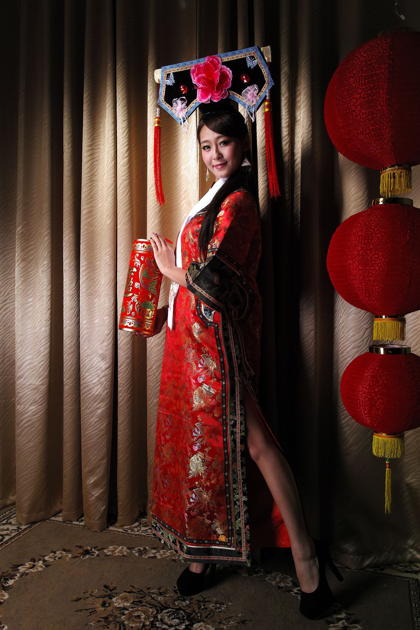 Winnie小雪、小羽《新春拜年 甄嬛格格》-图18