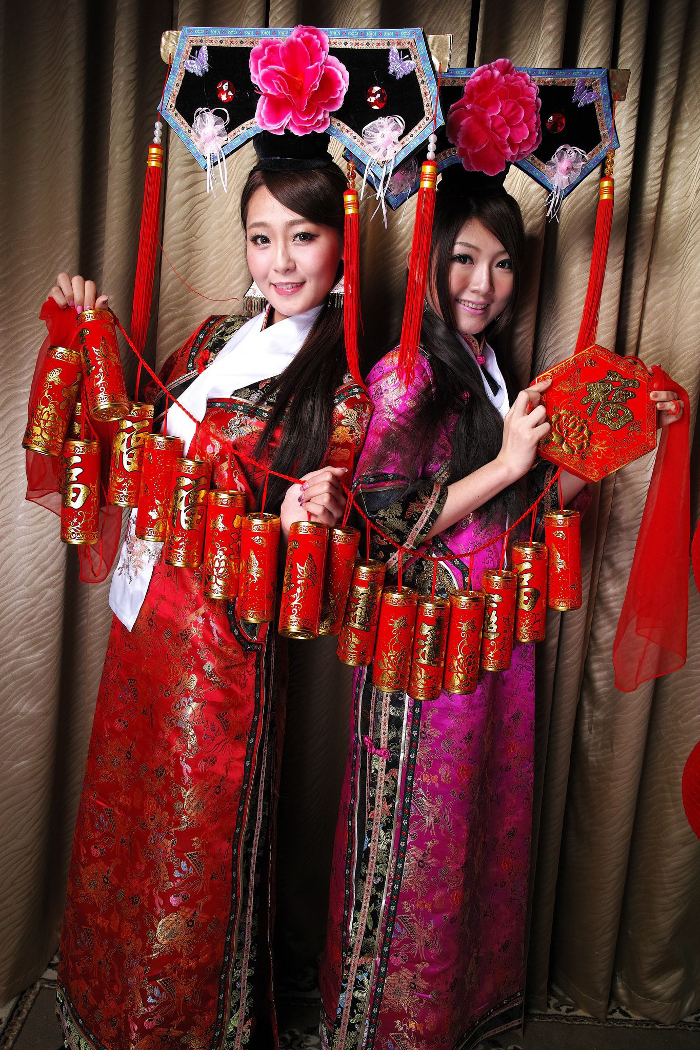 Winnie小雪、小羽《新春拜年 甄嬛格格》-图19