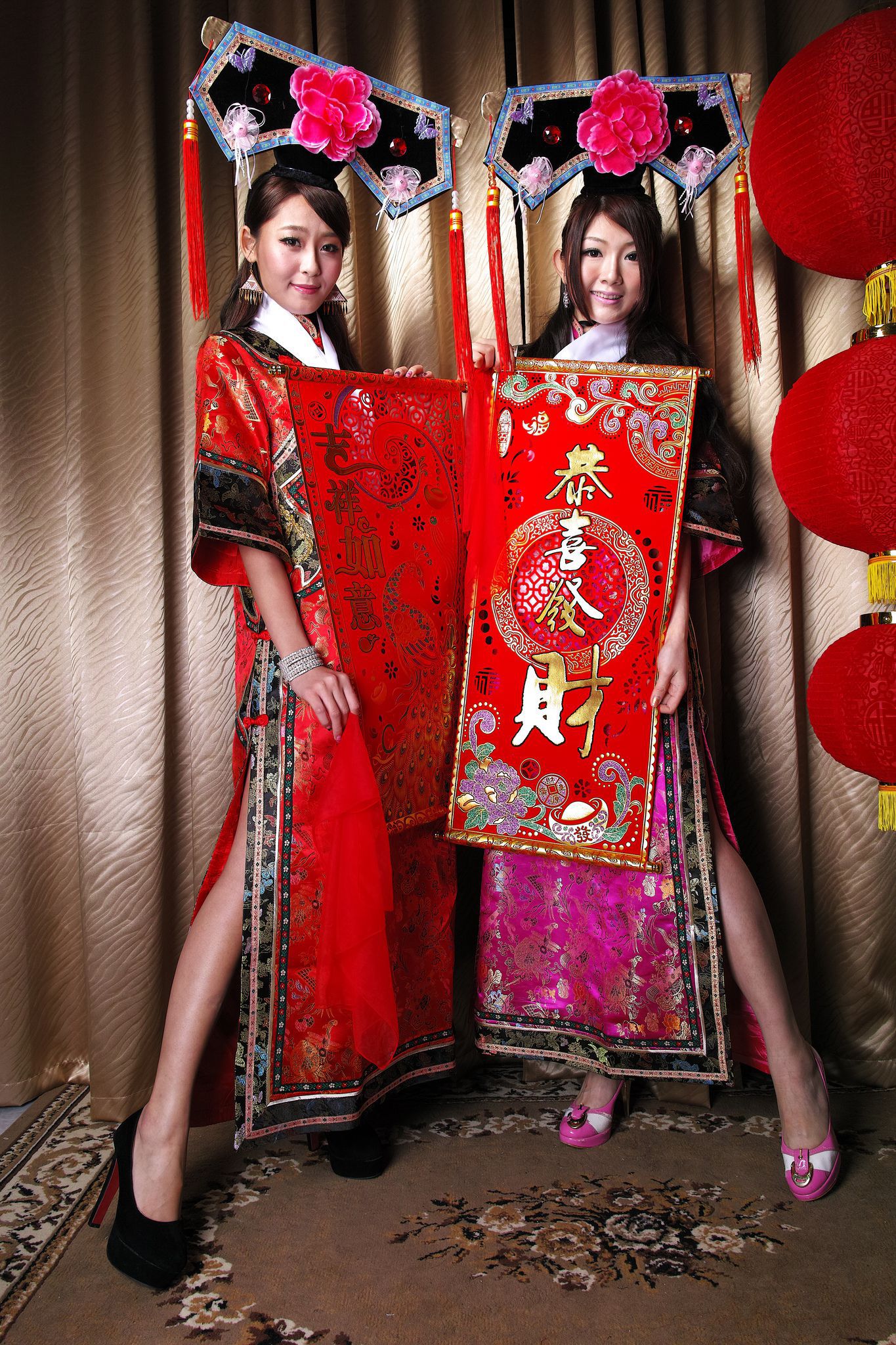 Winnie小雪、小羽《新春拜年 甄嬛格格》-图20