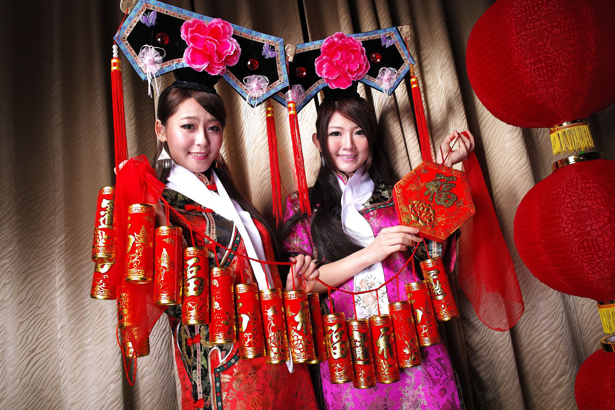 Winnie小雪、小羽《新春拜年 甄嬛格格》-图21