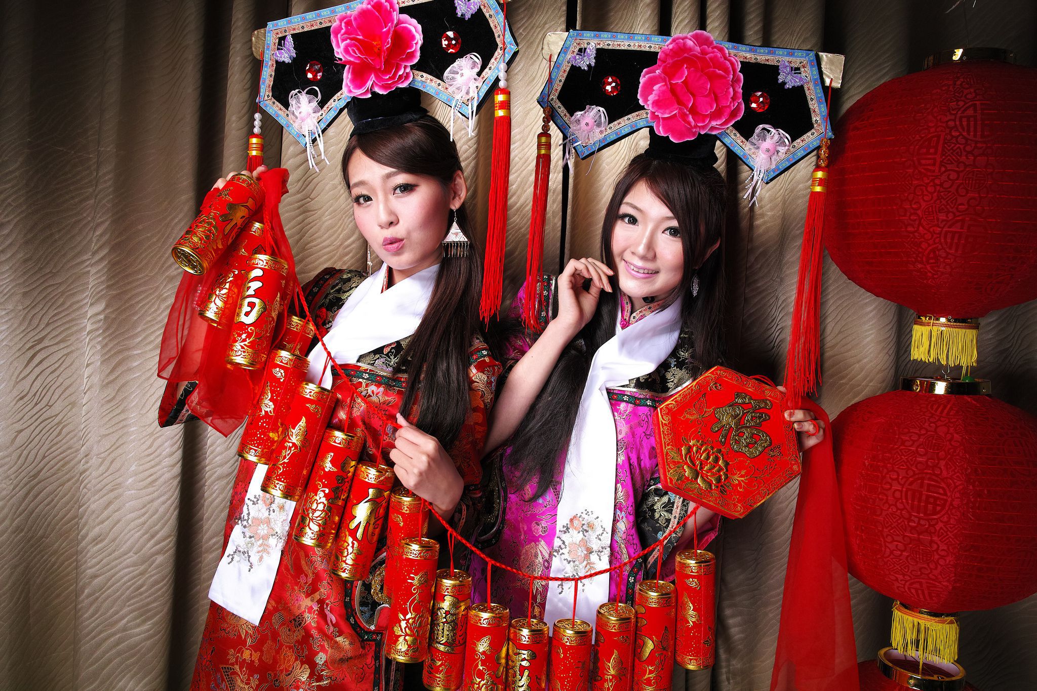 Winnie小雪、小羽《新春拜年 甄嬛格格》-图22