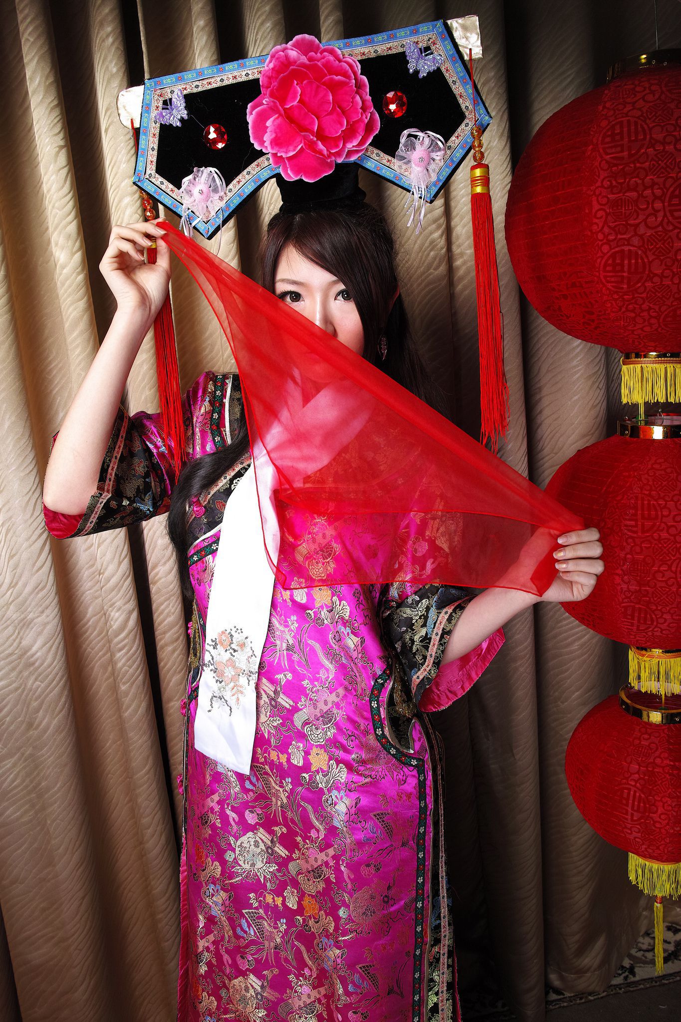 Winnie小雪、小羽《新春拜年 甄嬛格格》-图23