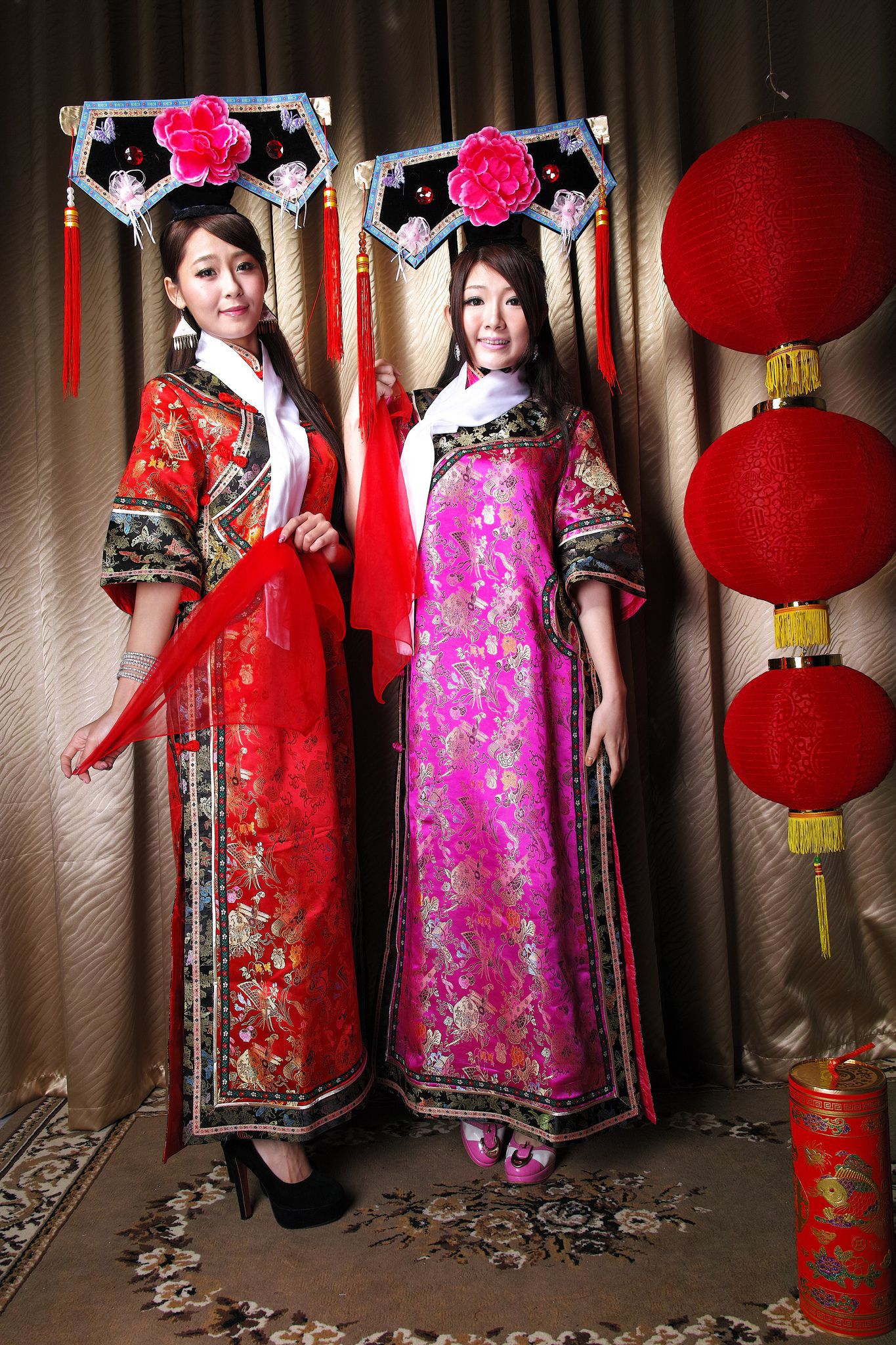 Winnie小雪、小羽《新春拜年 甄嬛格格》-图24