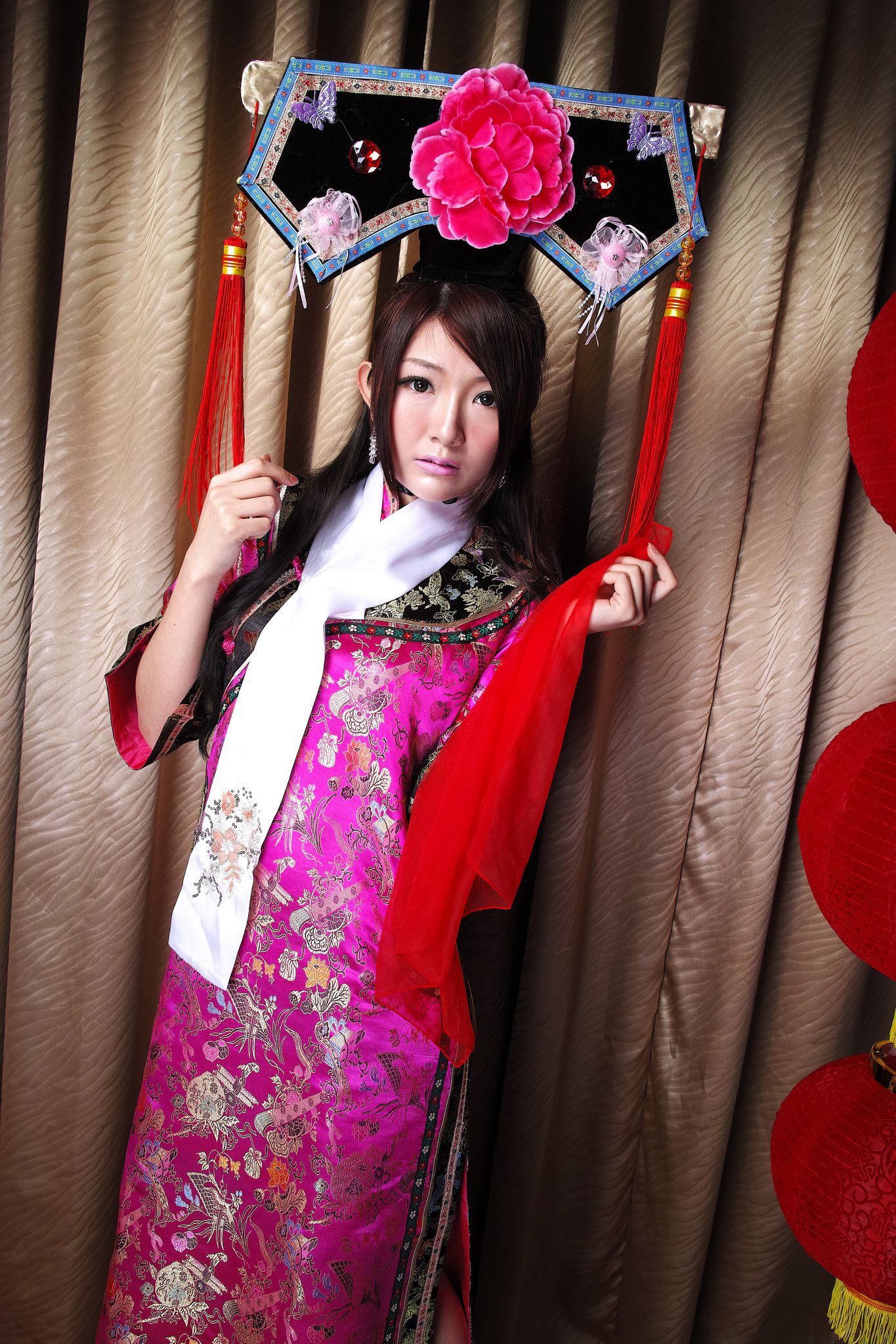 Winnie小雪、小羽《新春拜年 甄嬛格格》-图25