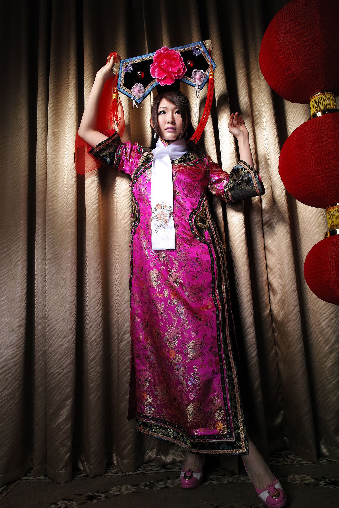 Winnie小雪、小羽《新春拜年 甄嬛格格》-图26