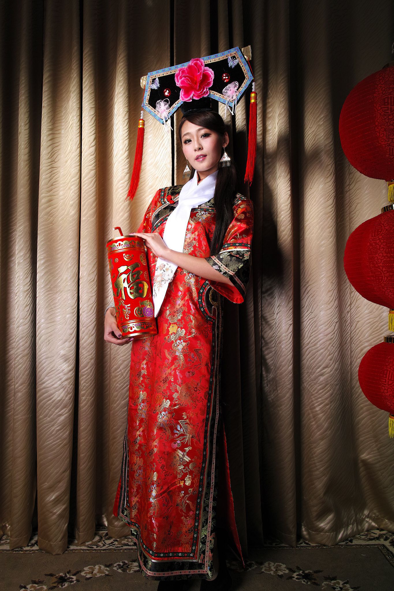 Winnie小雪、小羽《新春拜年 甄嬛格格》-图27