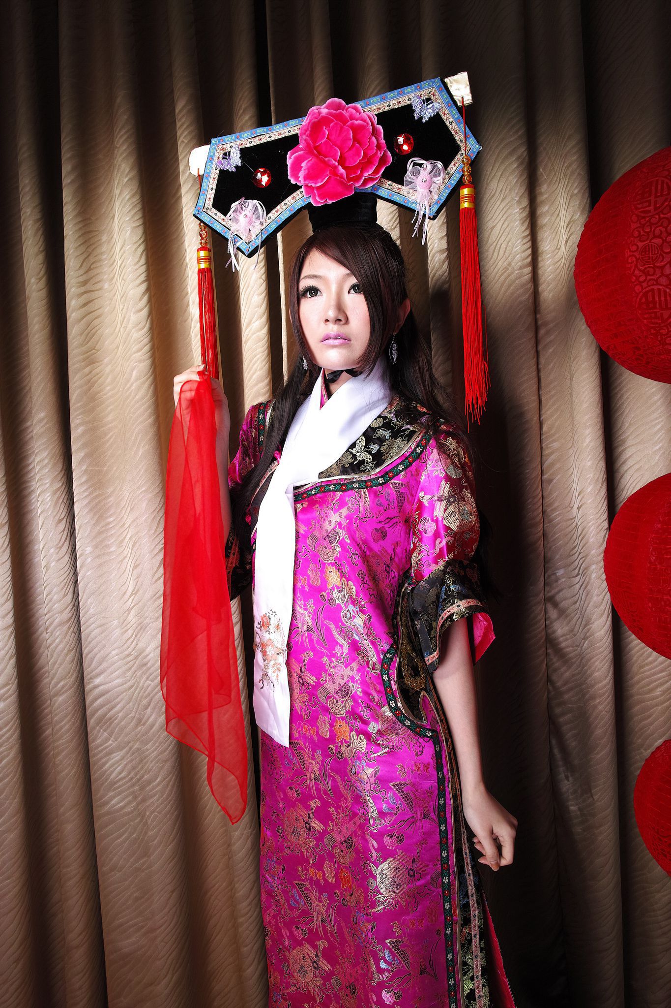 Winnie小雪、小羽《新春拜年 甄嬛格格》-图29