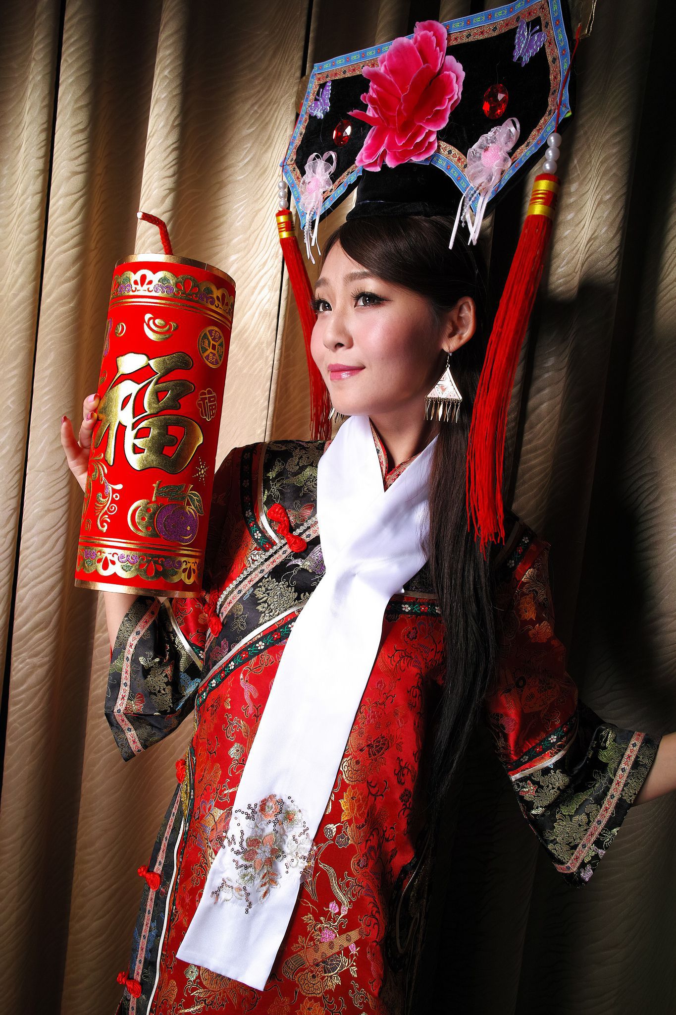 Winnie小雪、小羽《新春拜年 甄嬛格格》-图30