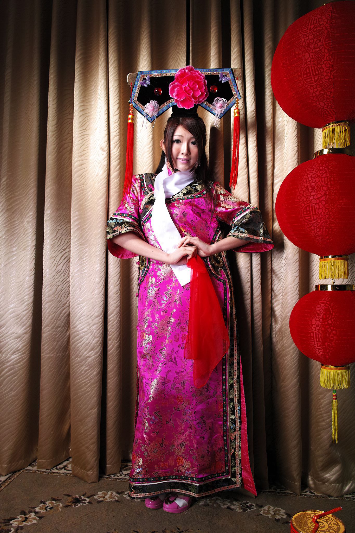 Winnie小雪、小羽《新春拜年 甄嬛格格》-图32