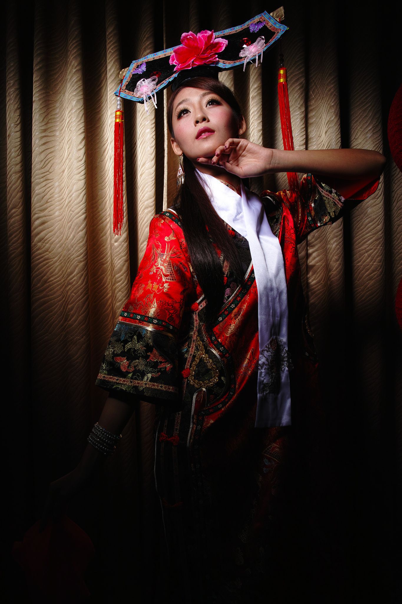 Winnie小雪、小羽《新春拜年 甄嬛格格》-图33