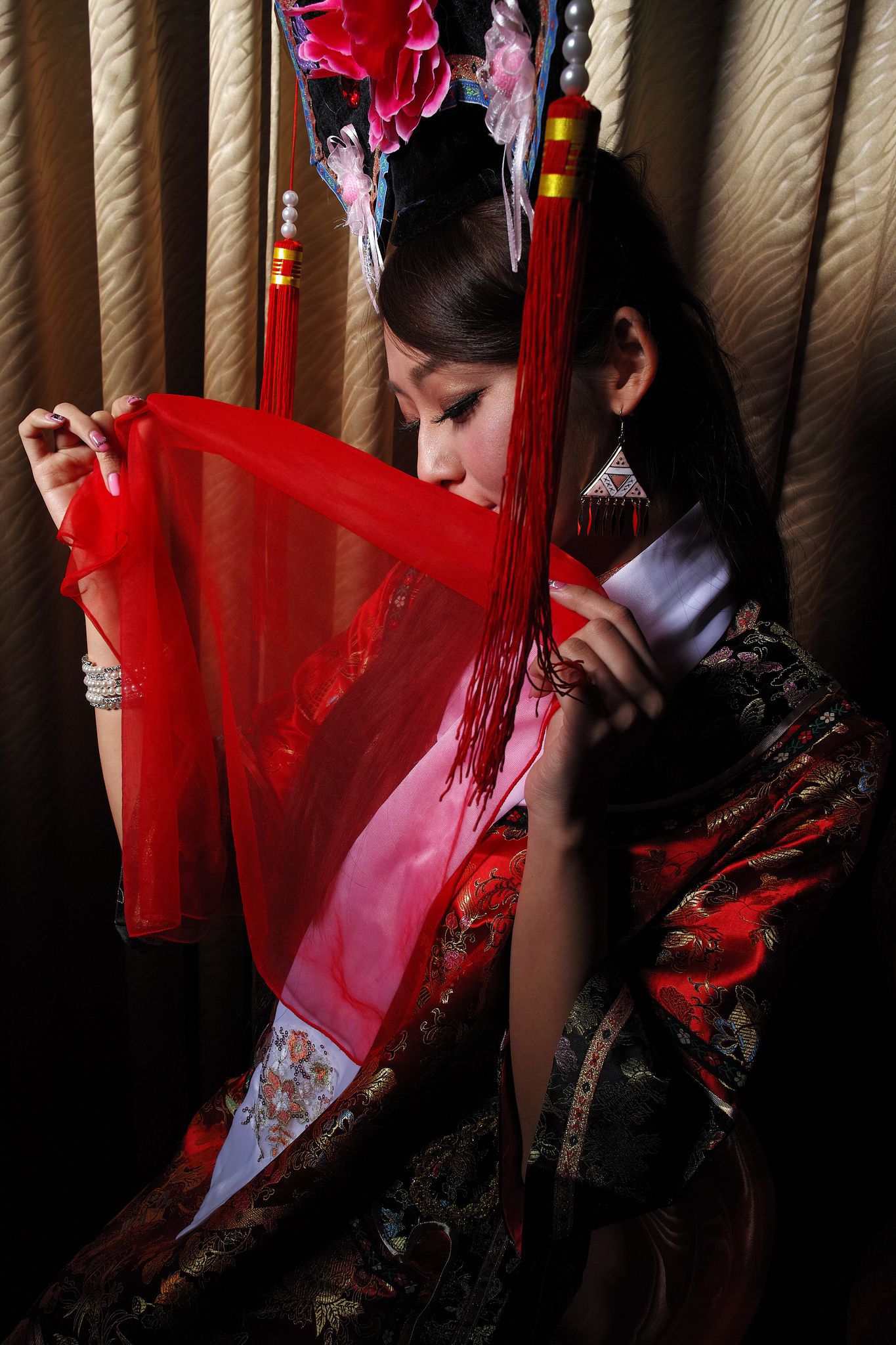 Winnie小雪、小羽《新春拜年 甄嬛格格》-图34