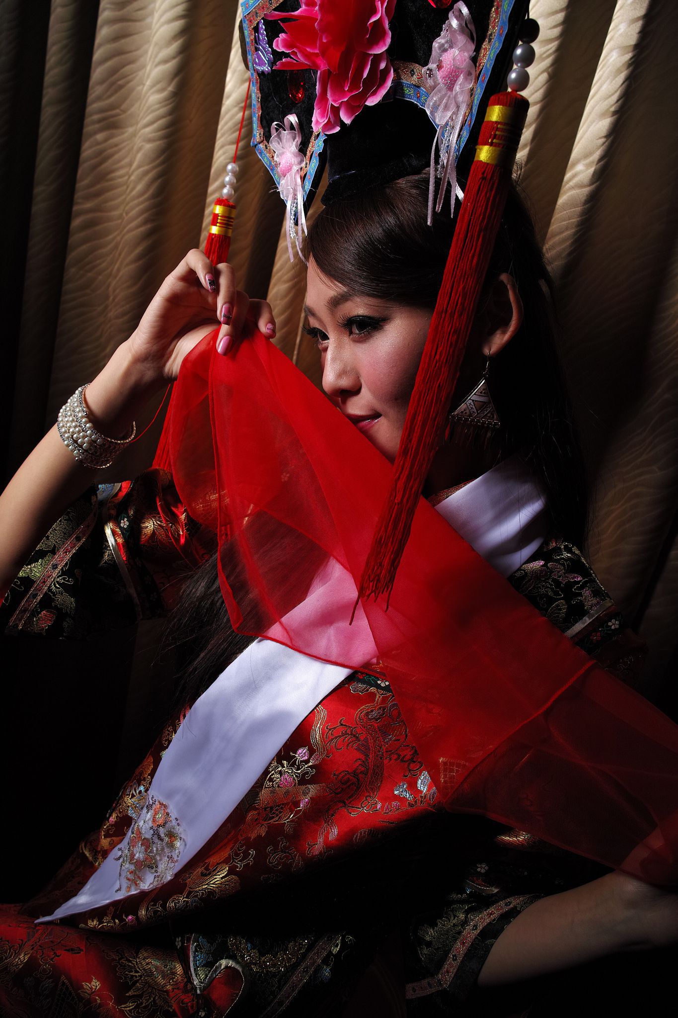 Winnie小雪、小羽《新春拜年 甄嬛格格》-图35