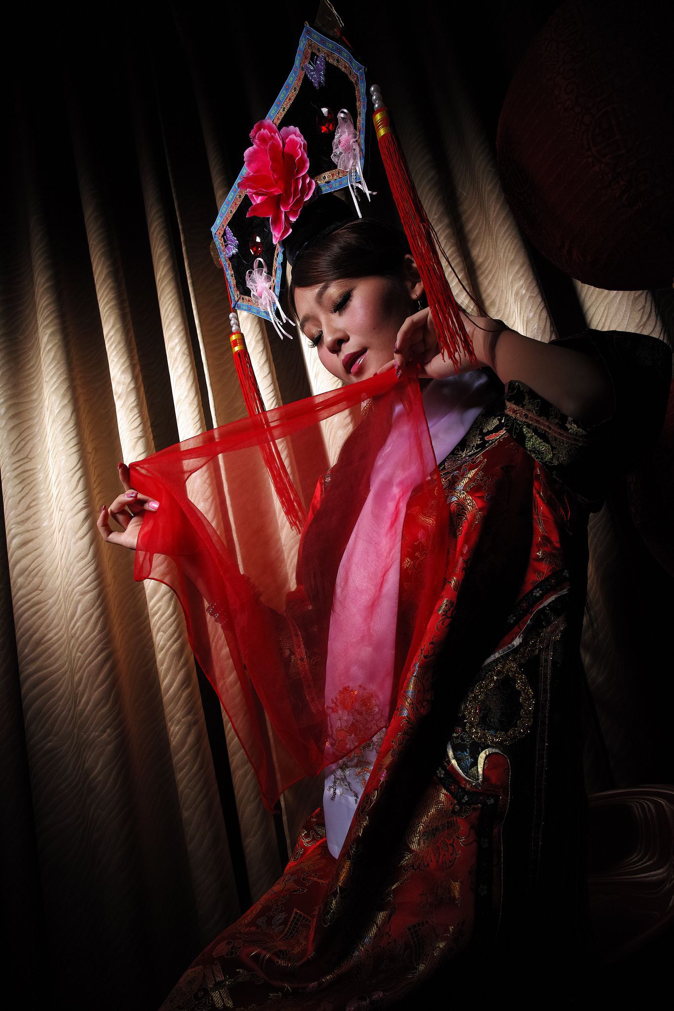 Winnie小雪、小羽《新春拜年 甄嬛格格》-图36