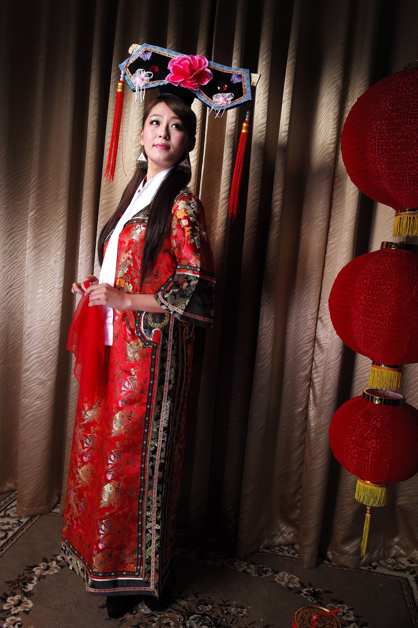 Winnie小雪、小羽《新春拜年 甄嬛格格》-图37