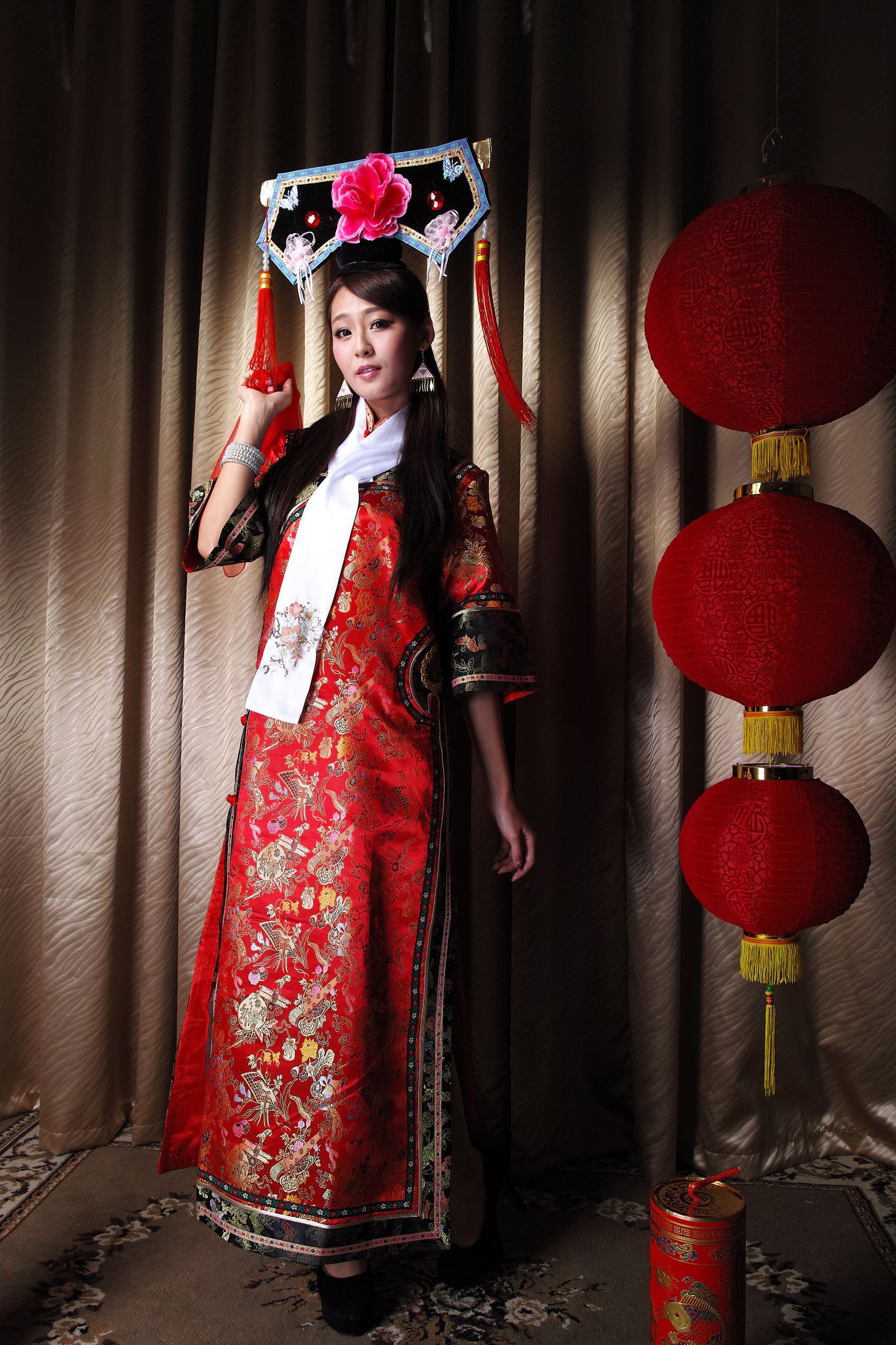 Winnie小雪、小羽《新春拜年 甄嬛格格》-图38