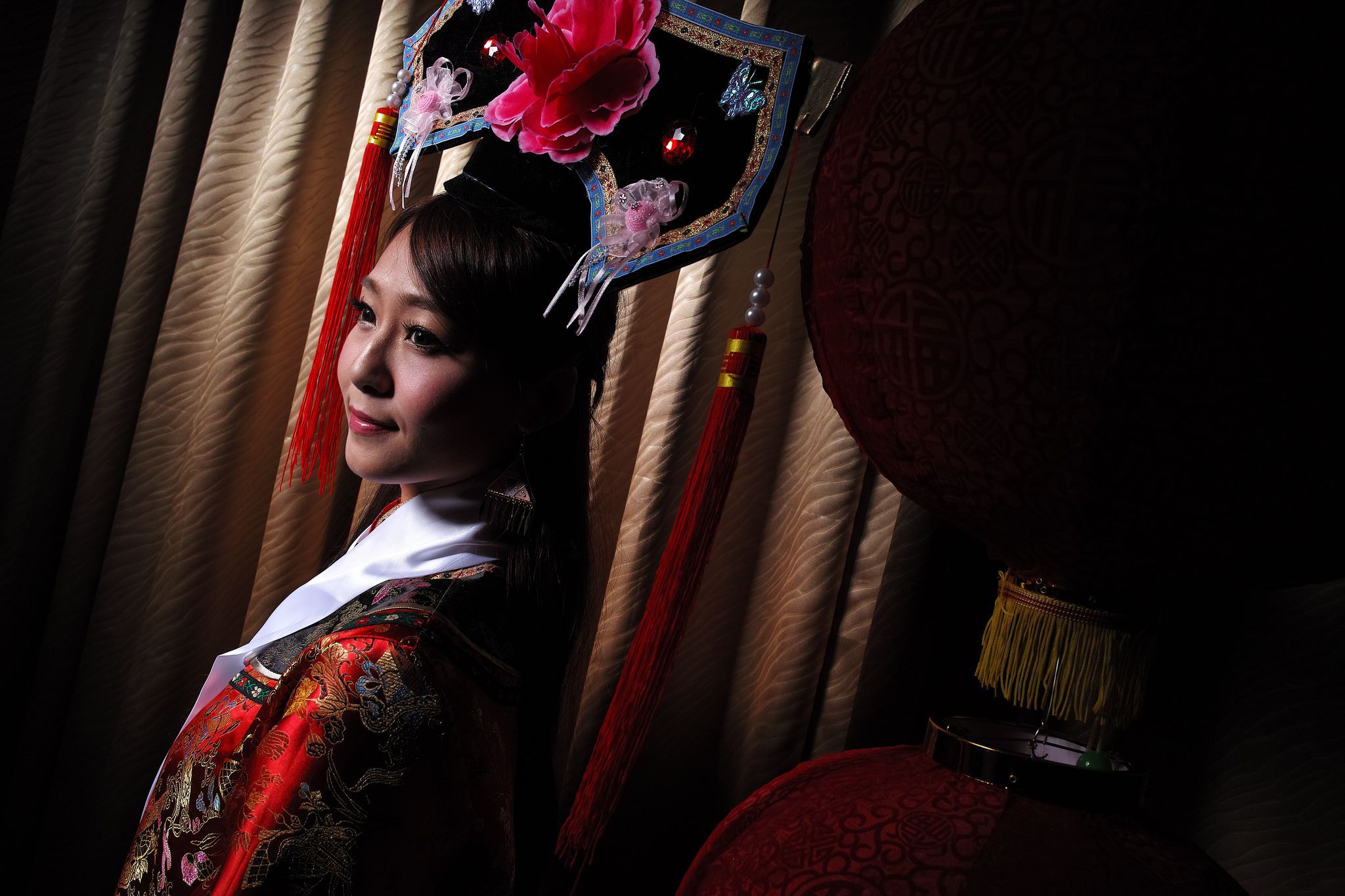 Winnie小雪、小羽《新春拜年 甄嬛格格》-图3