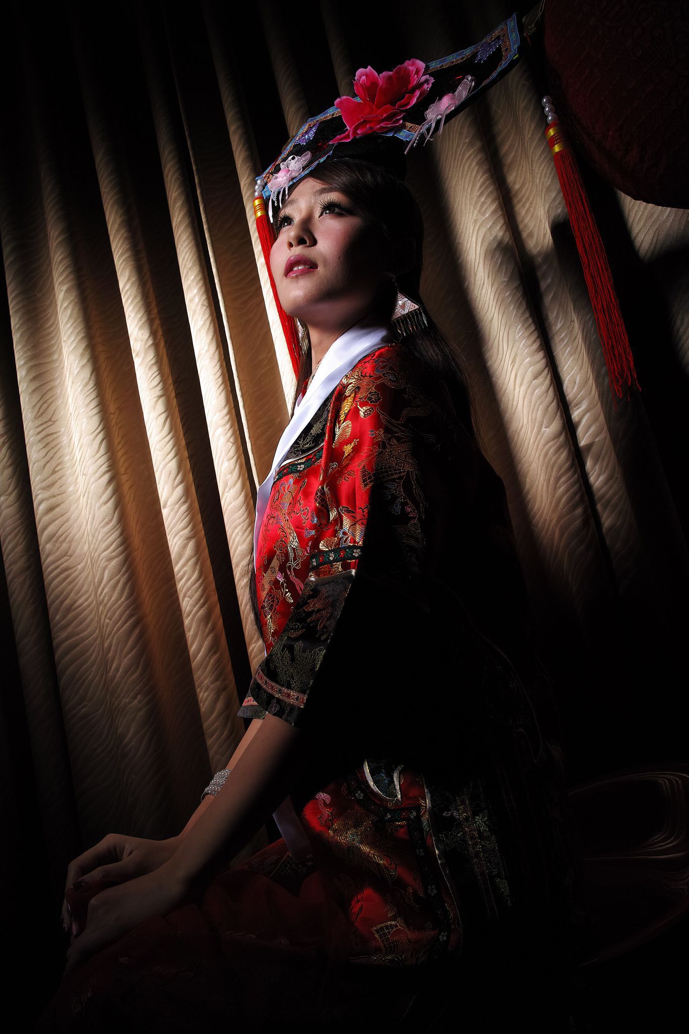 Winnie小雪、小羽《新春拜年 甄嬛格格》-图39