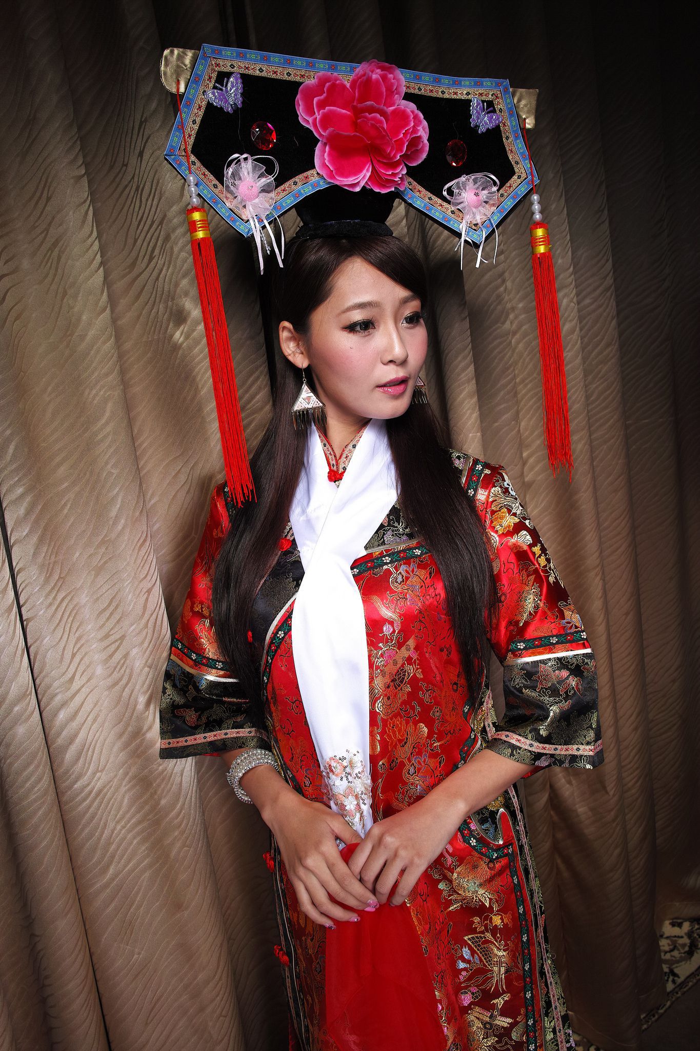 Winnie小雪、小羽《新春拜年 甄嬛格格》-图40