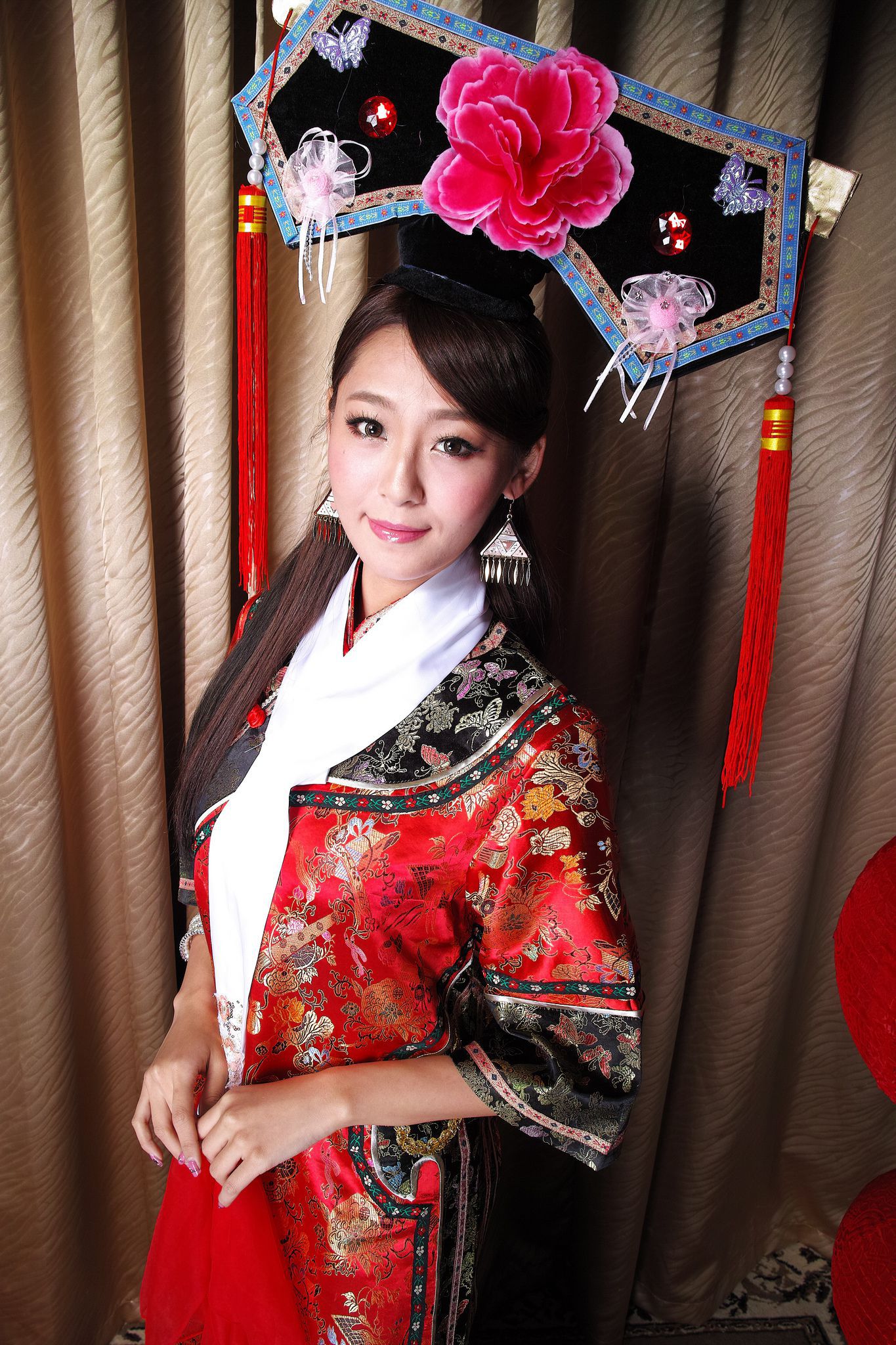 Winnie小雪、小羽《新春拜年 甄嬛格格》-图41