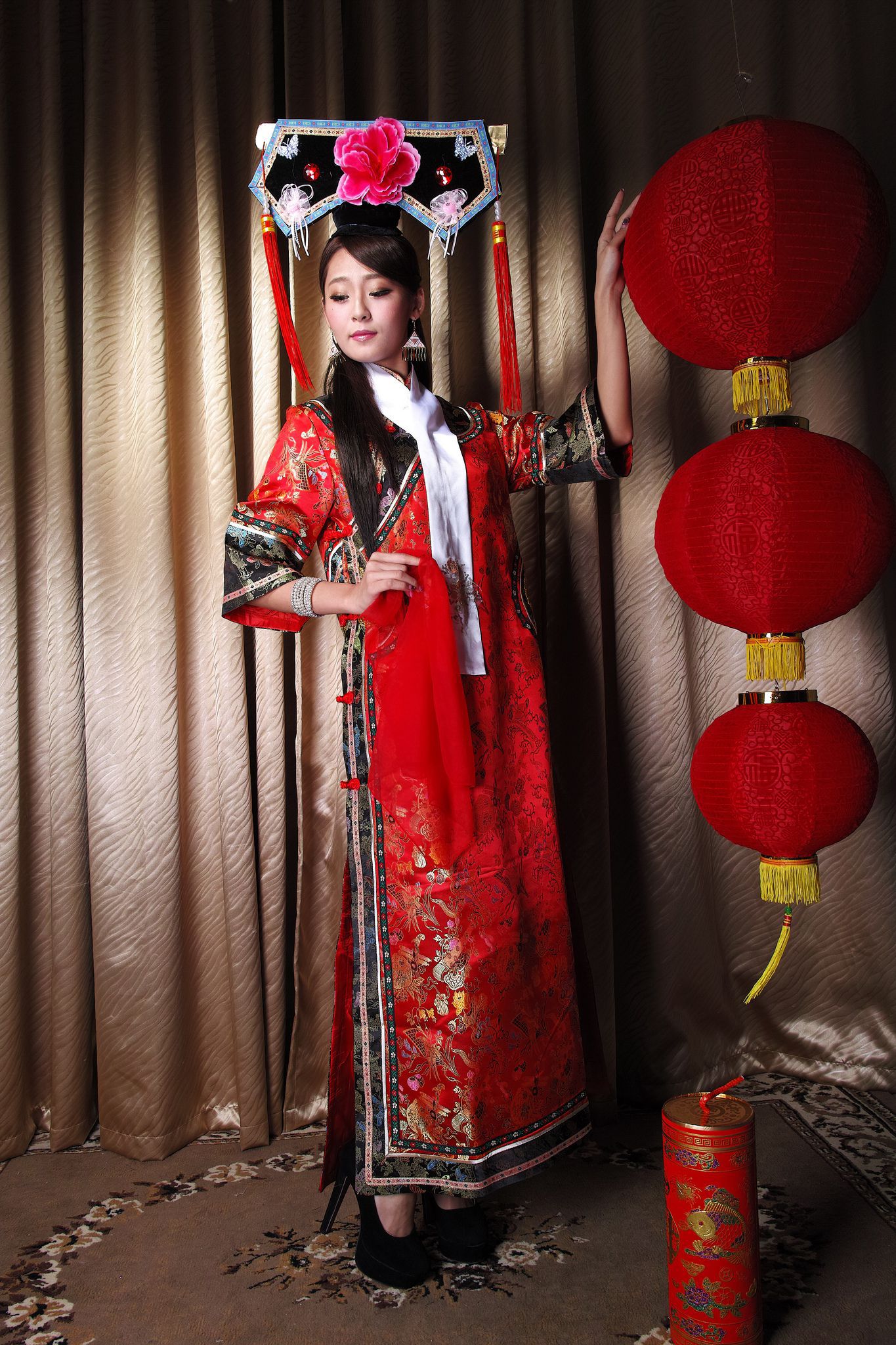 Winnie小雪、小羽《新春拜年 甄嬛格格》-图42