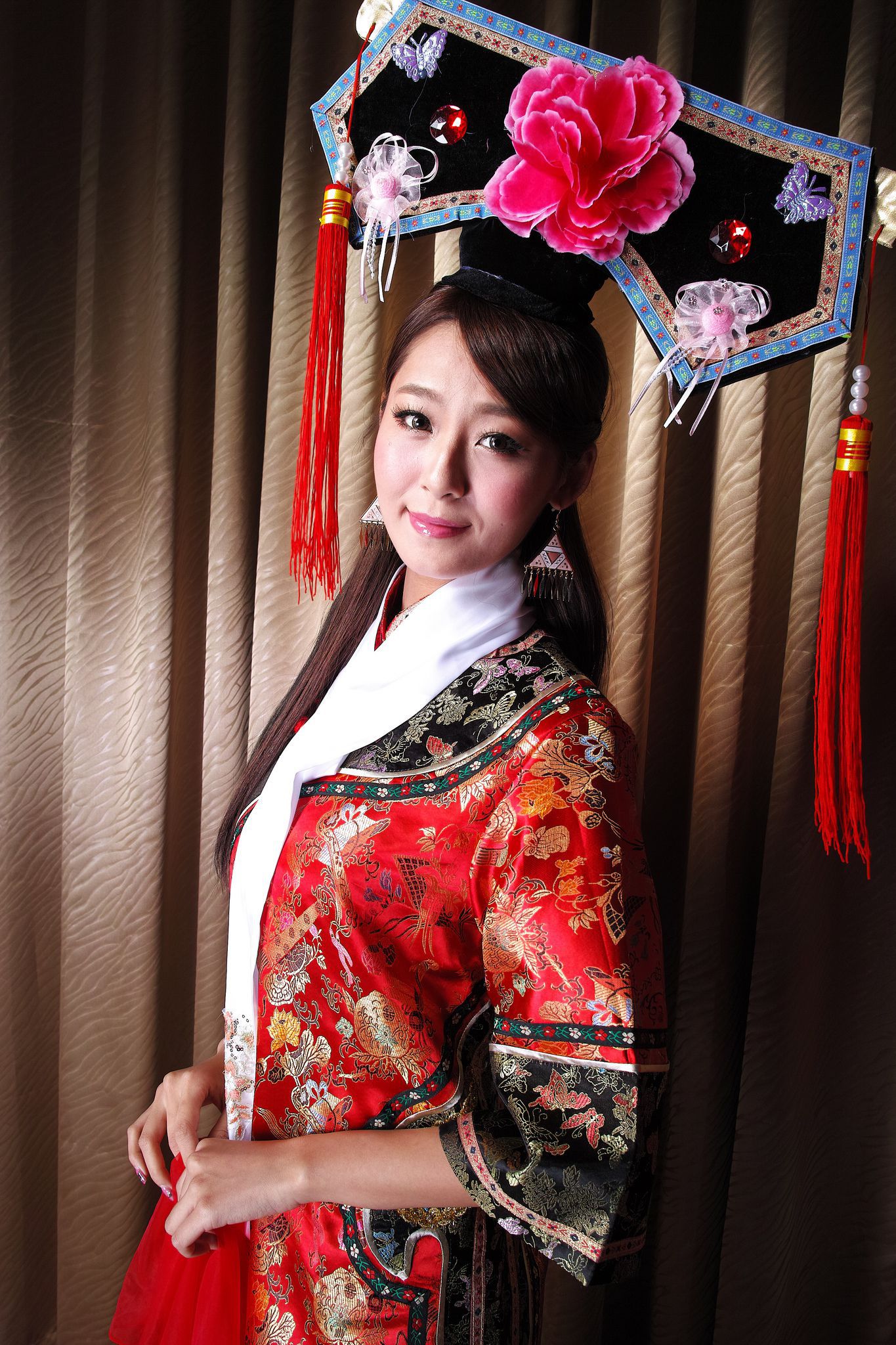 Winnie小雪、小羽《新春拜年 甄嬛格格》-图43