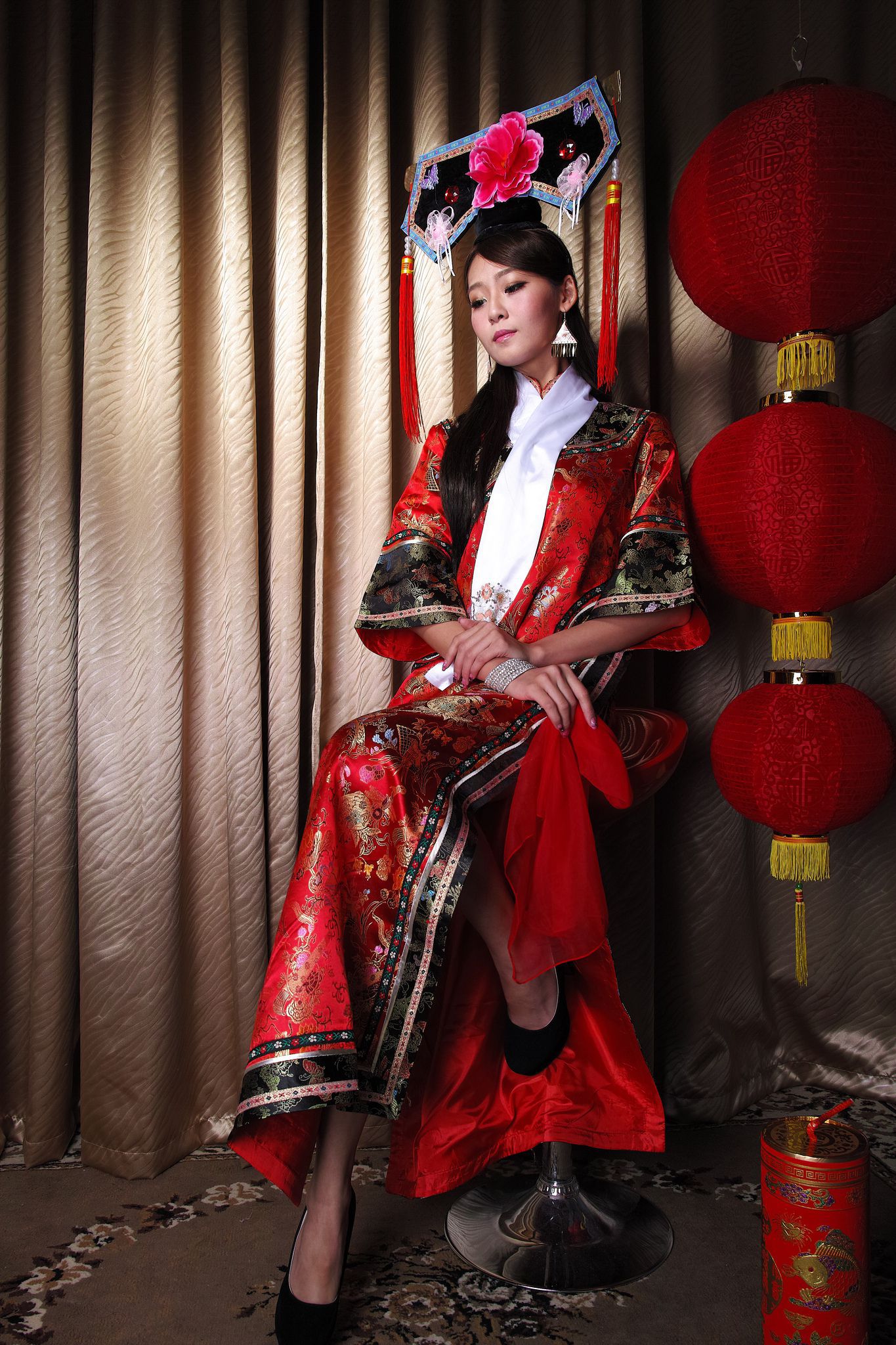 Winnie小雪、小羽《新春拜年 甄嬛格格》-图44