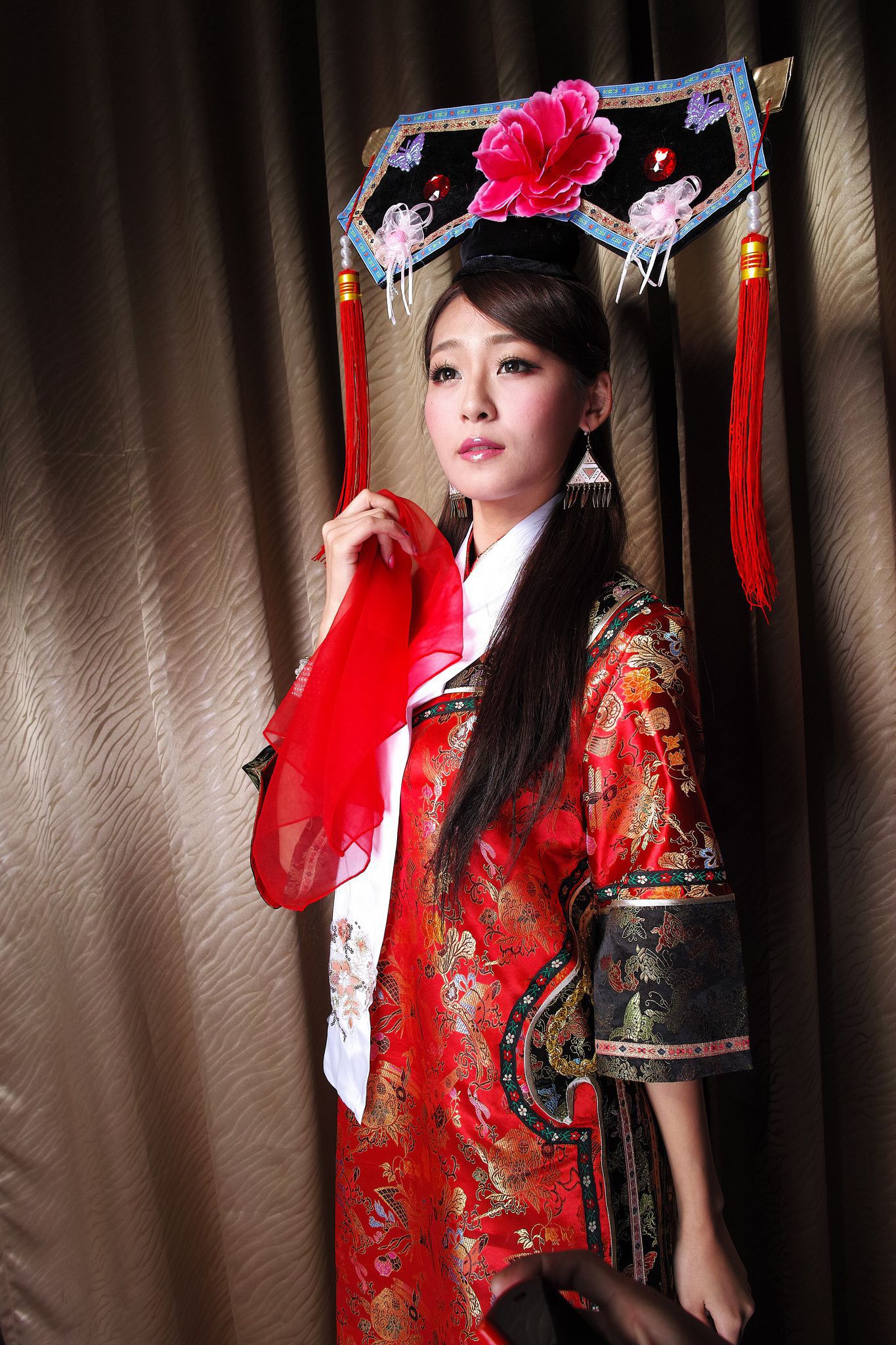 Winnie小雪、小羽《新春拜年 甄嬛格格》-图45