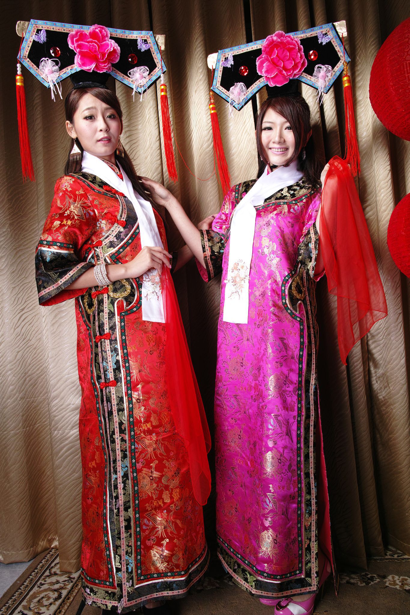 Winnie小雪、小羽《新春拜年 甄嬛格格》-图46