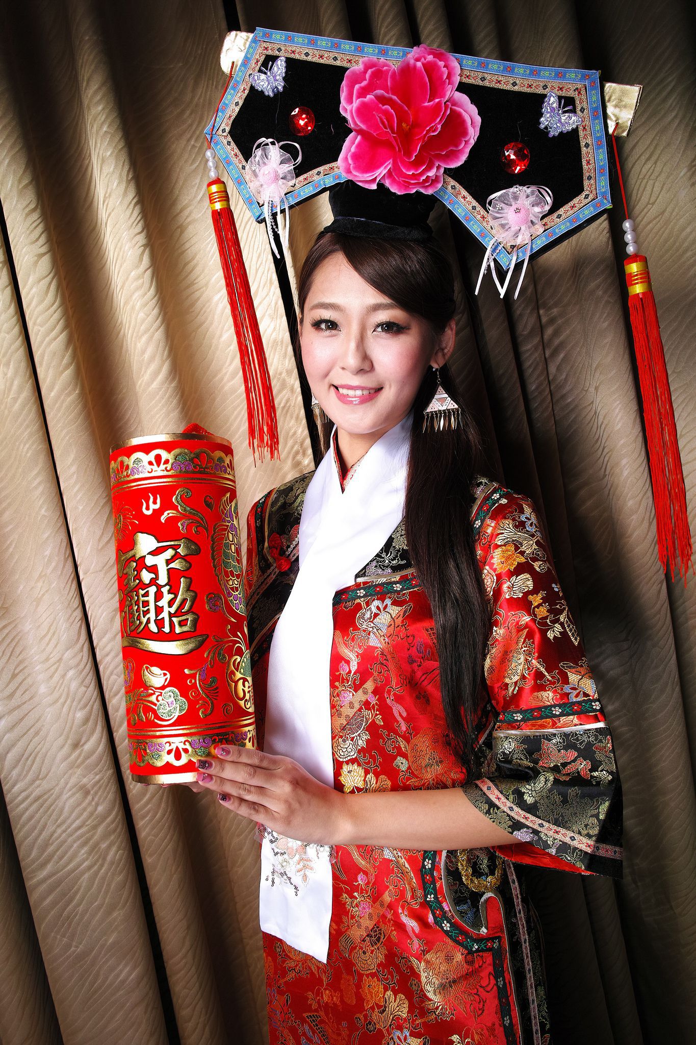 Winnie小雪、小羽《新春拜年 甄嬛格格》-图48