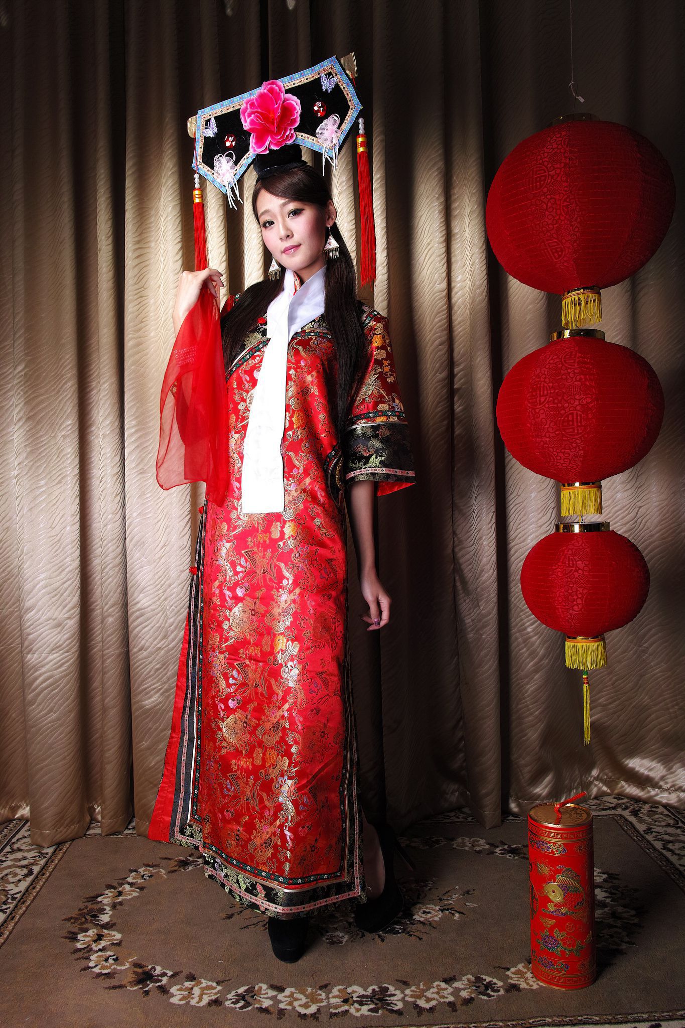 Winnie小雪、小羽《新春拜年 甄嬛格格》-图4