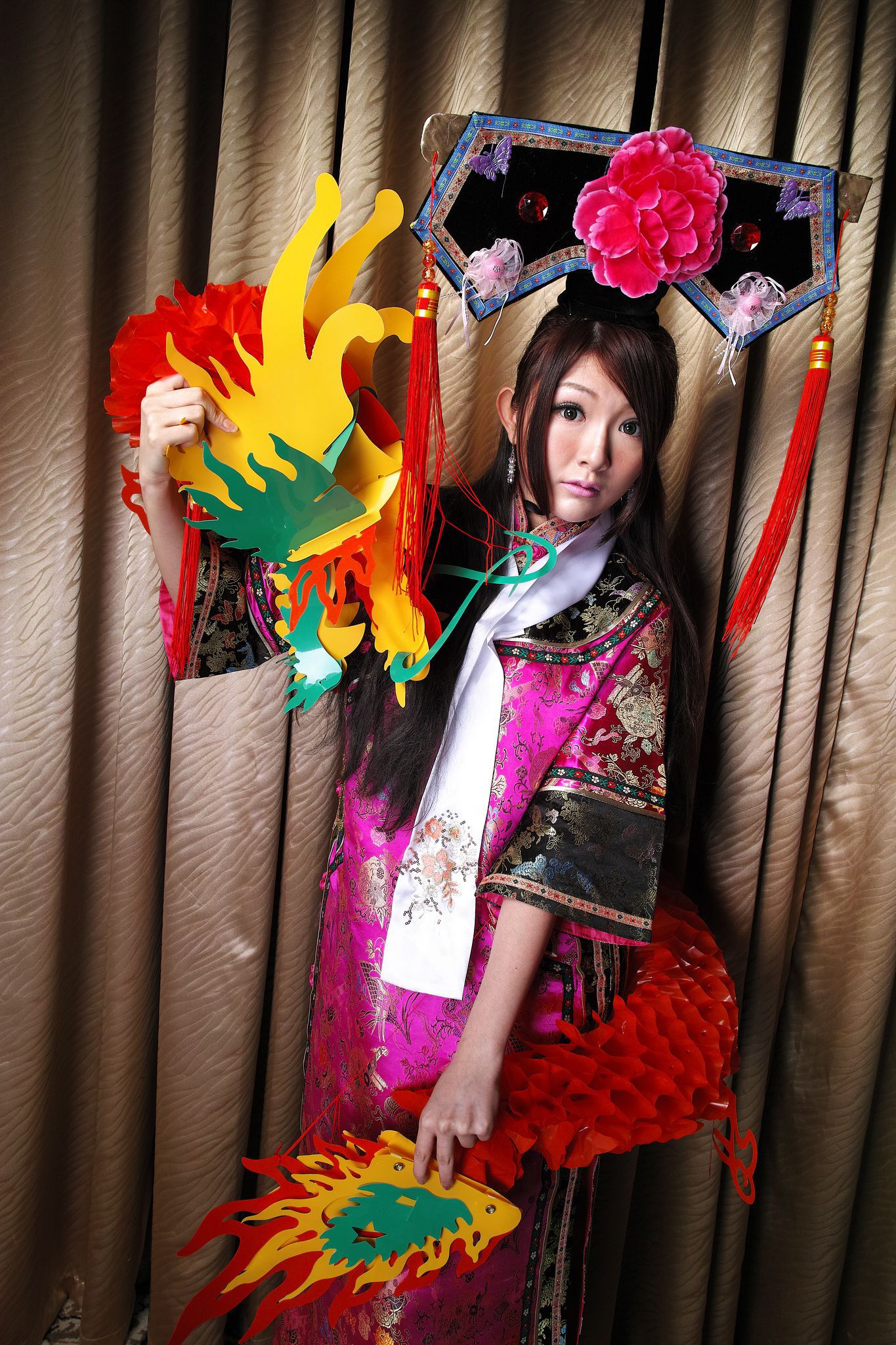 Winnie小雪、小羽《新春拜年 甄嬛格格》-图49