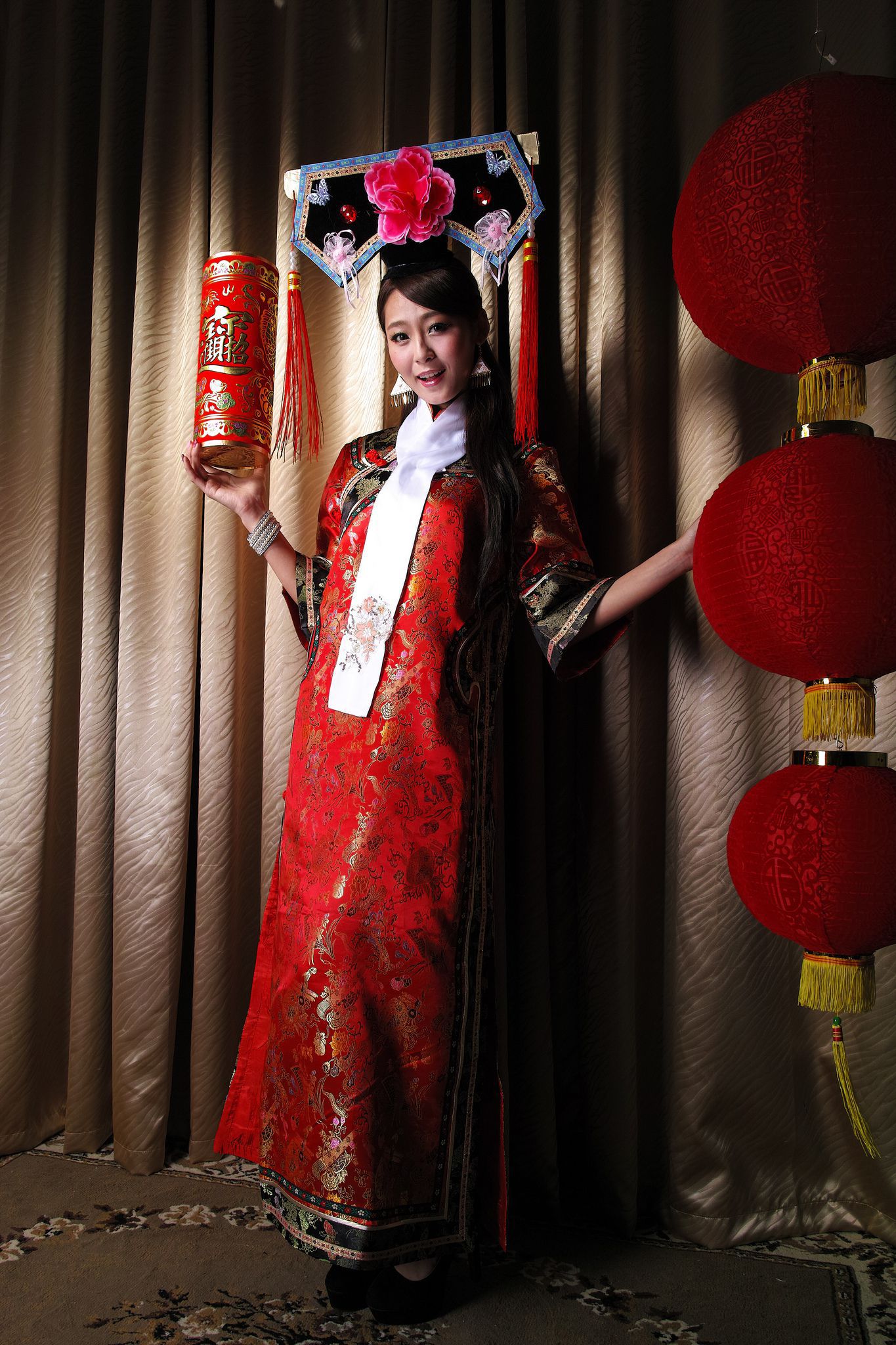 Winnie小雪、小羽《新春拜年 甄嬛格格》-图50