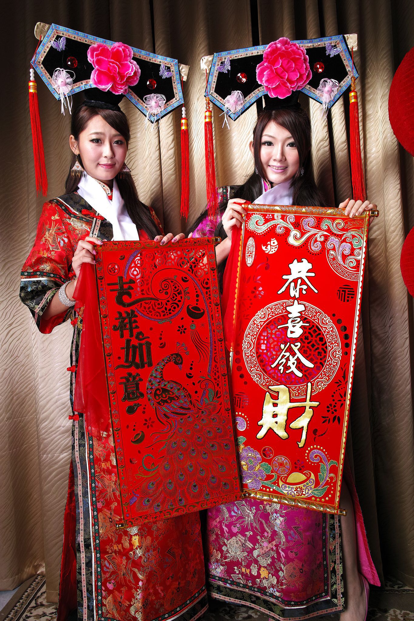 Winnie小雪、小羽《新春拜年 甄嬛格格》-图51