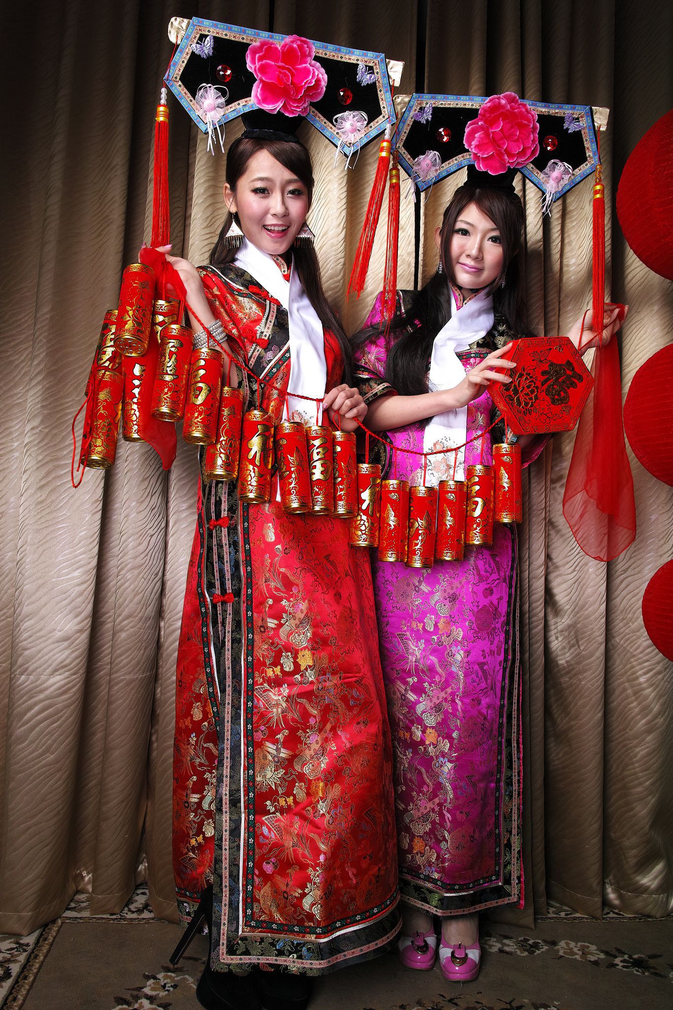 Winnie小雪、小羽《新春拜年 甄嬛格格》-图52