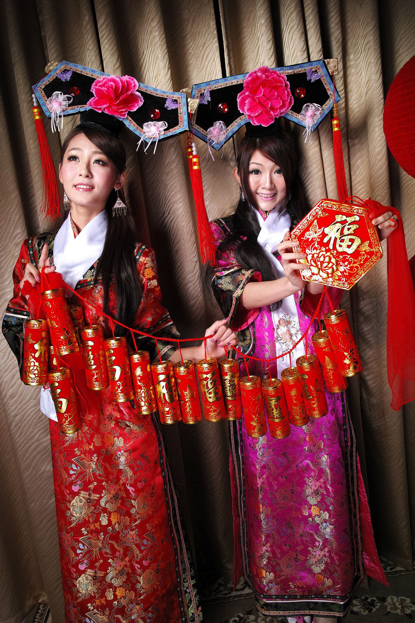 Winnie小雪、小羽《新春拜年 甄嬛格格》-图53