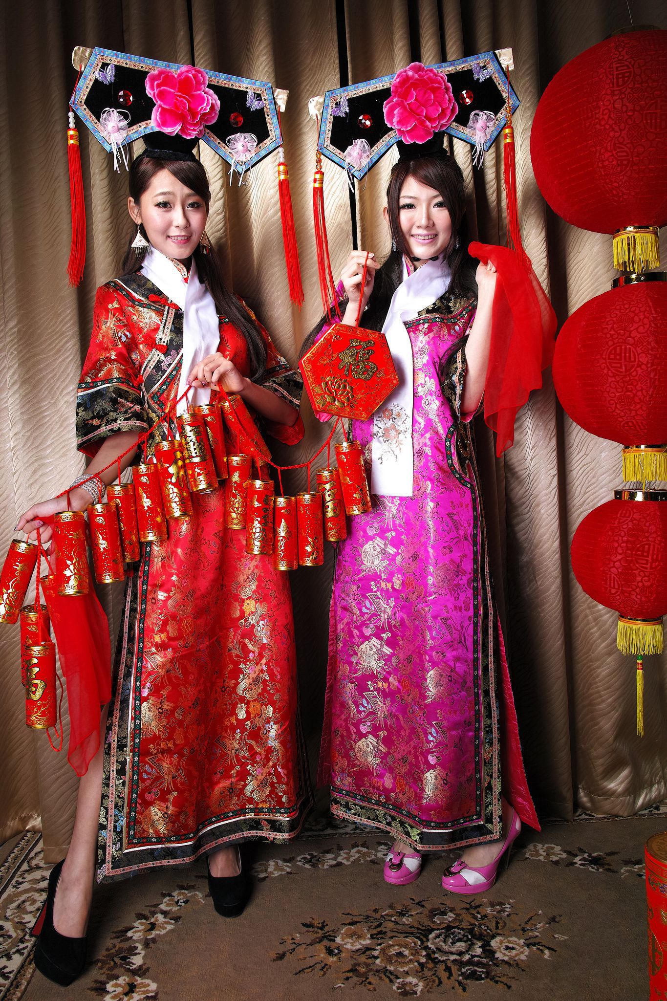 Winnie小雪、小羽《新春拜年 甄嬛格格》-图55