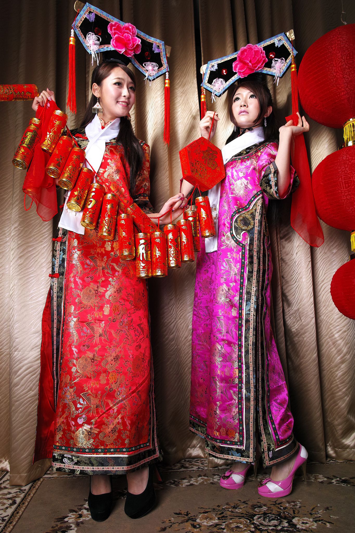 Winnie小雪、小羽《新春拜年 甄嬛格格》-图56