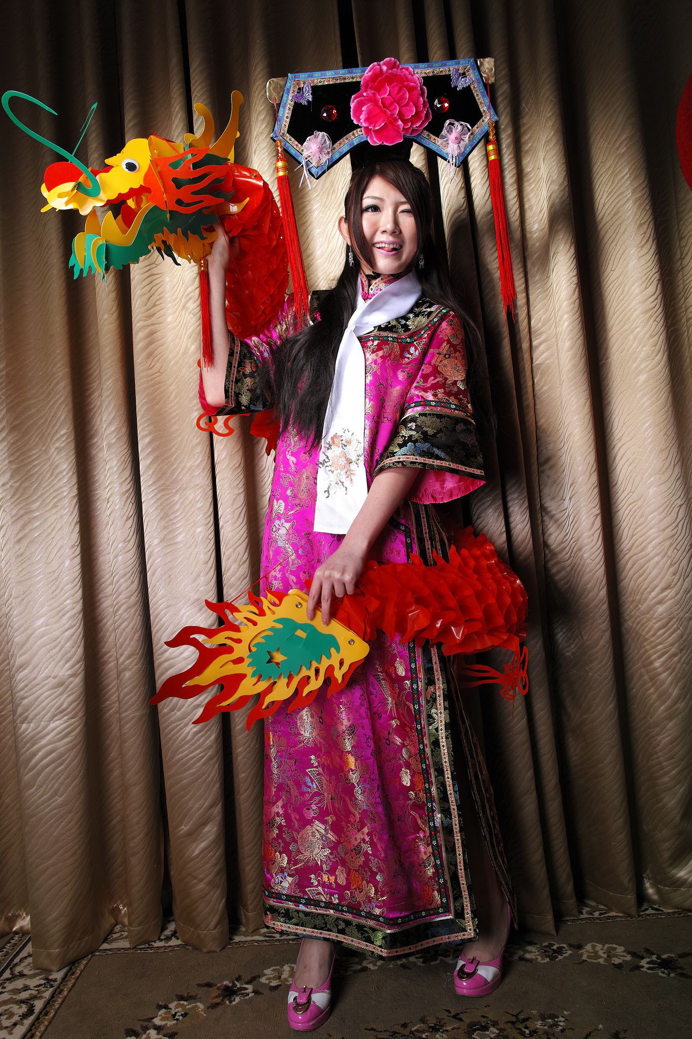 Winnie小雪、小羽《新春拜年 甄嬛格格》-图57