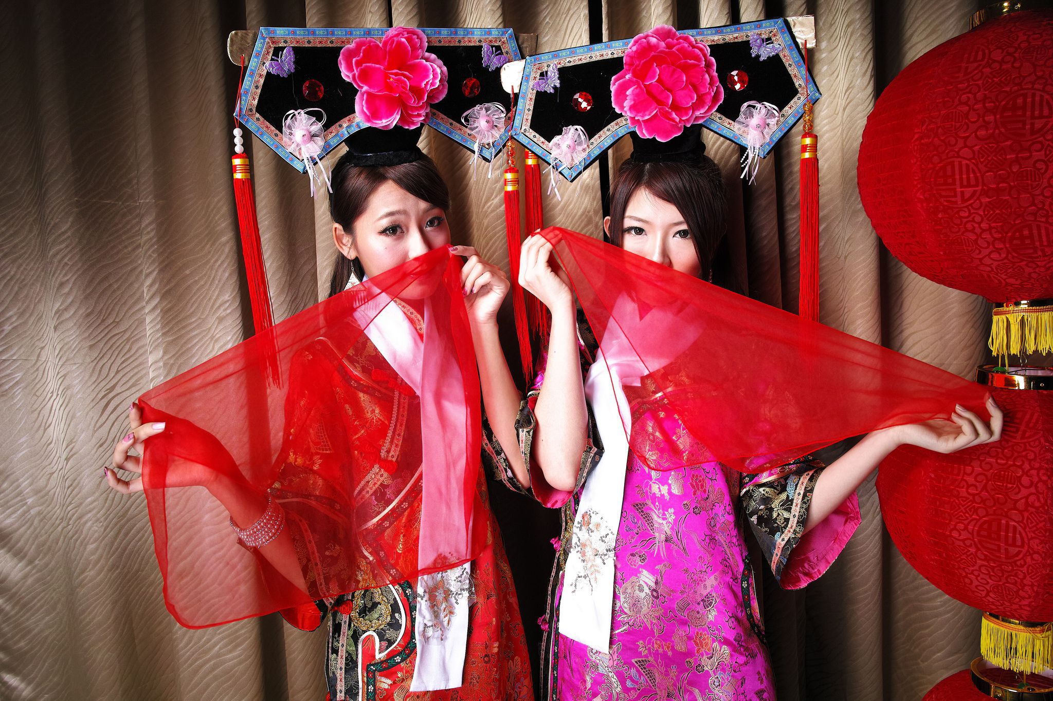 Winnie小雪、小羽《新春拜年 甄嬛格格》-图58