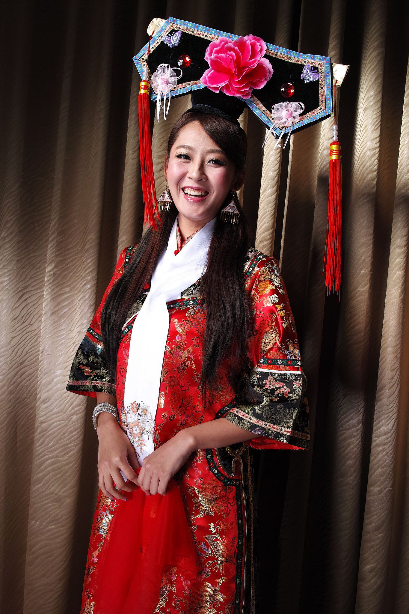 Winnie小雪、小羽《新春拜年 甄嬛格格》-图5